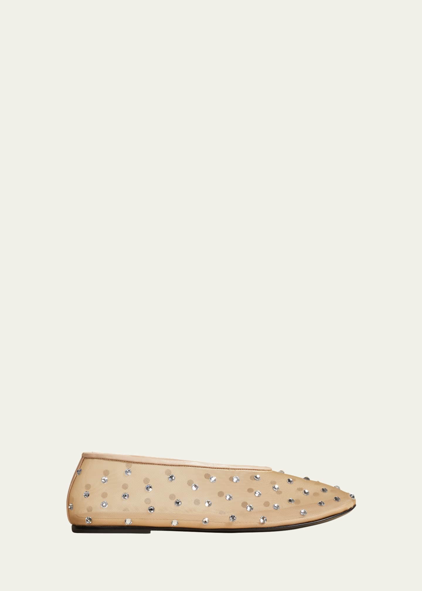 Evening ballet flats best sale