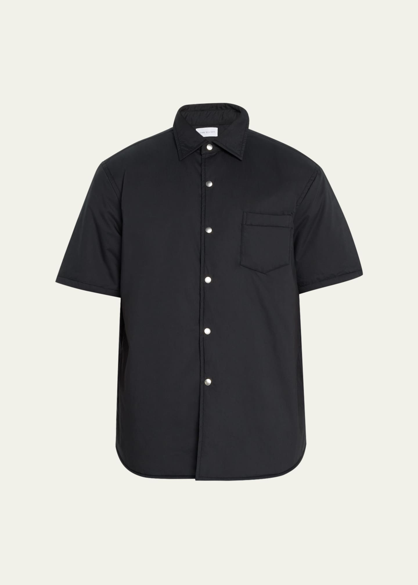 John Elliott Men's Scout Shirt Bergdorf Goodman