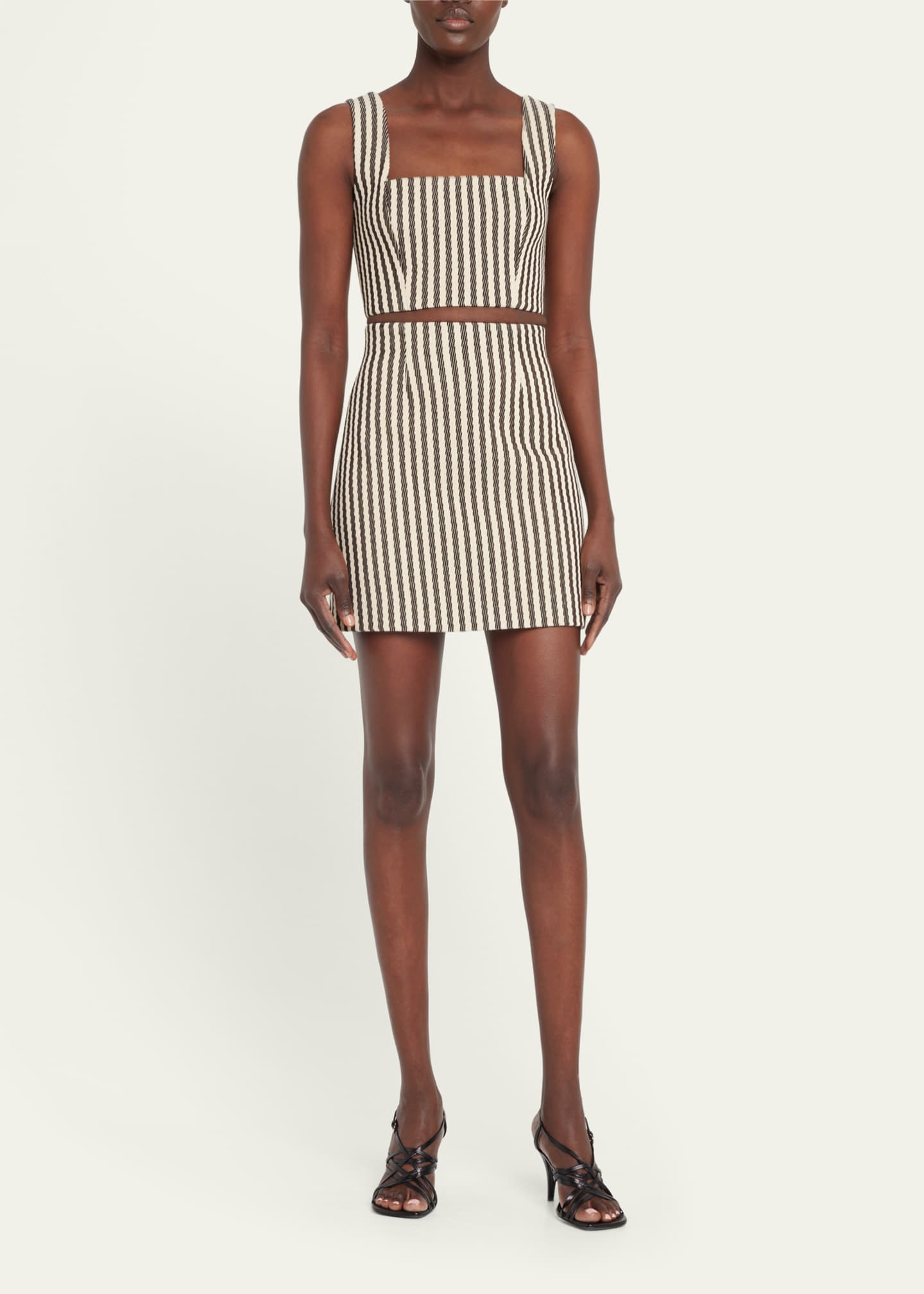 Adam Lippes Stripe Blanket Crop Top Bergdorf Goodman