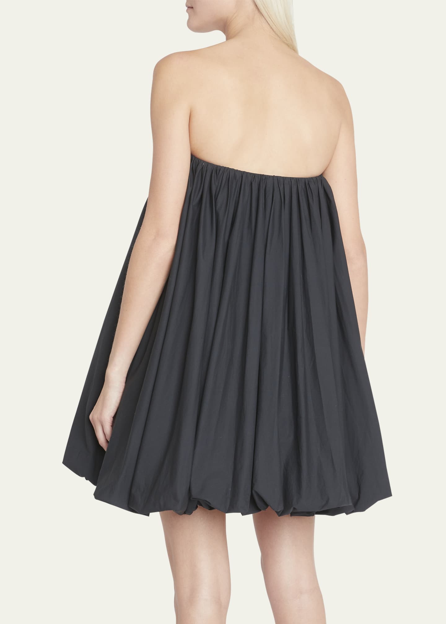 Ulla Johnson Polline Strapless Cotton Mini Babydoll Dress Bergdorf