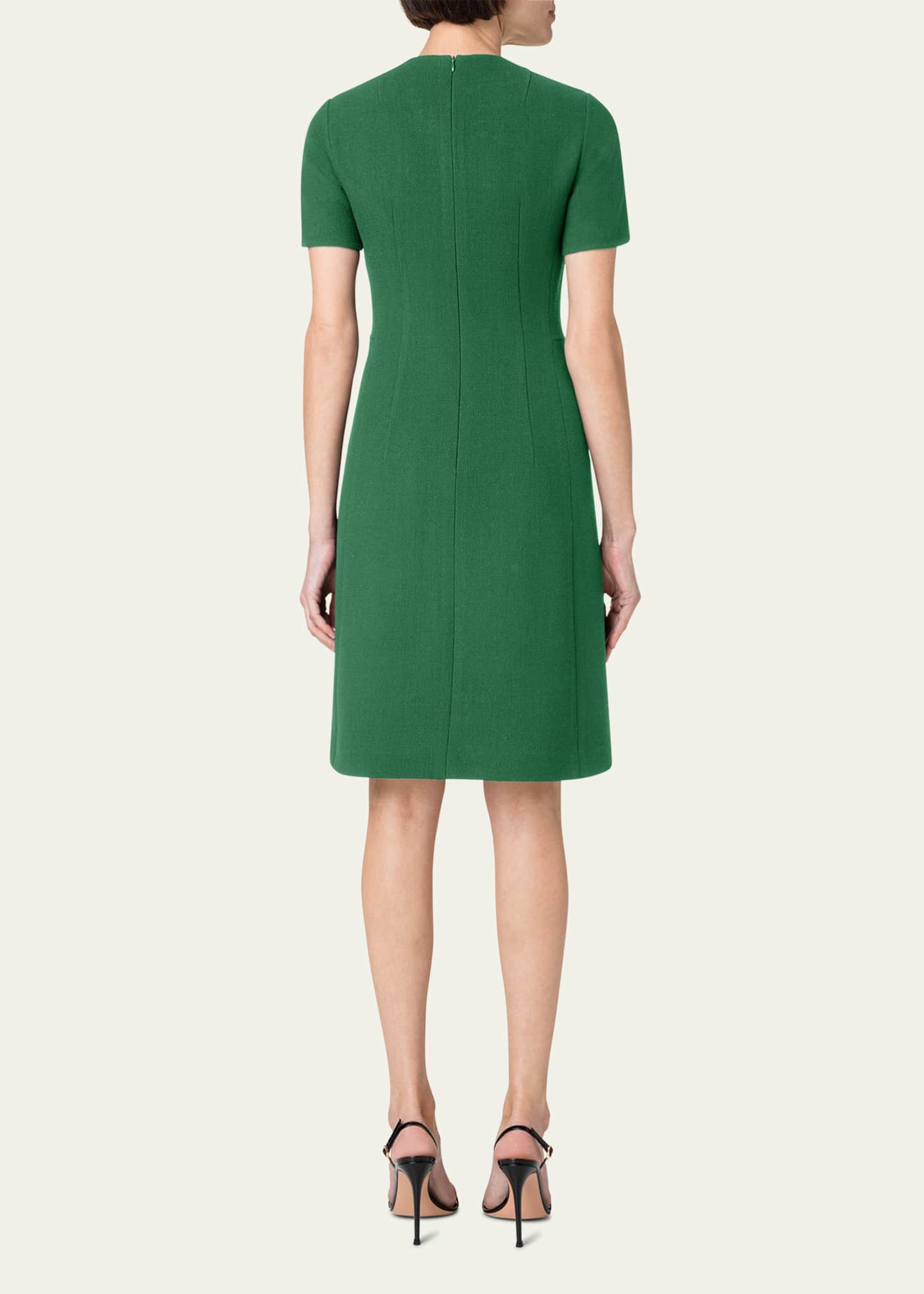 Akris sales green dress