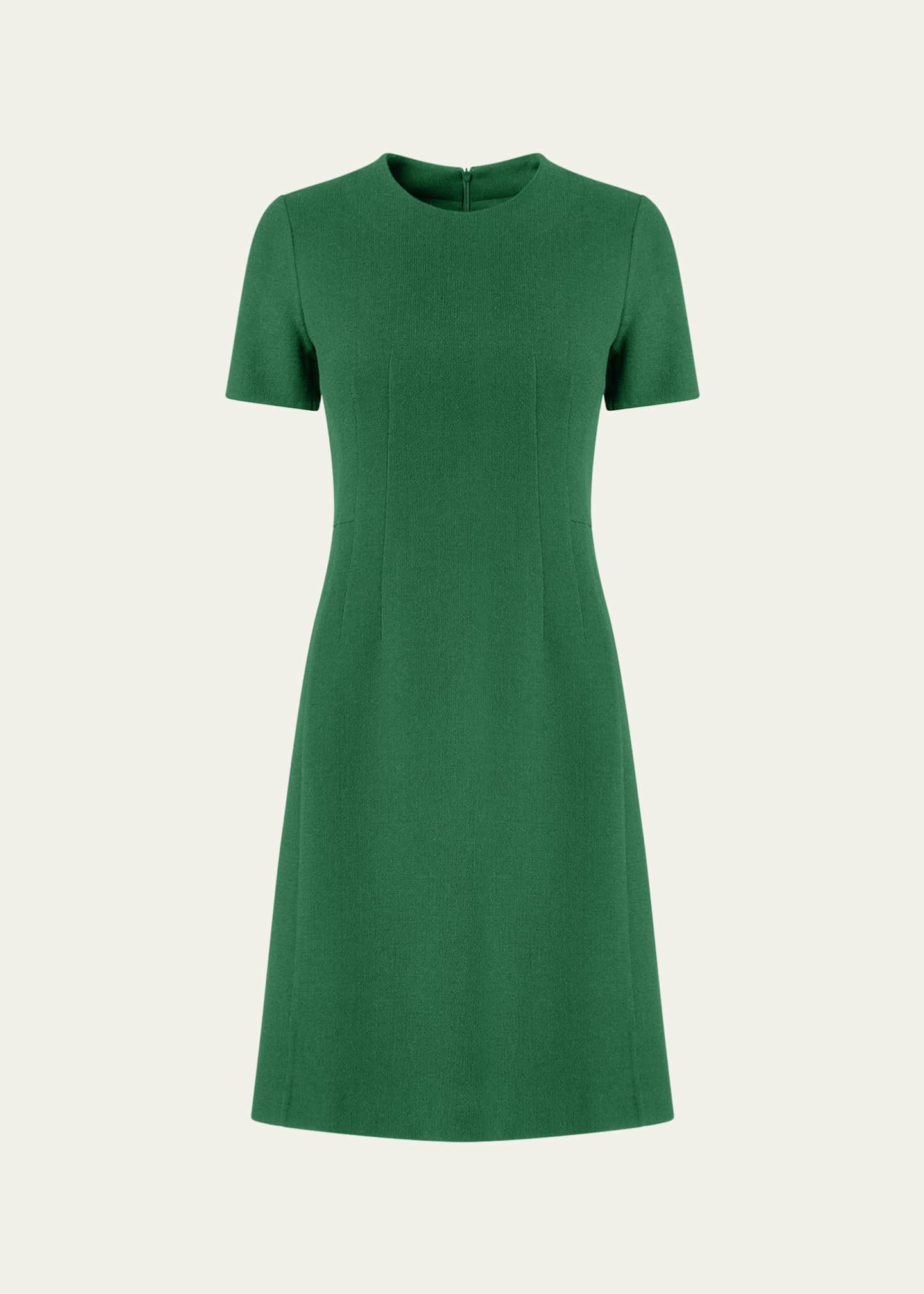 Akris green dress discount