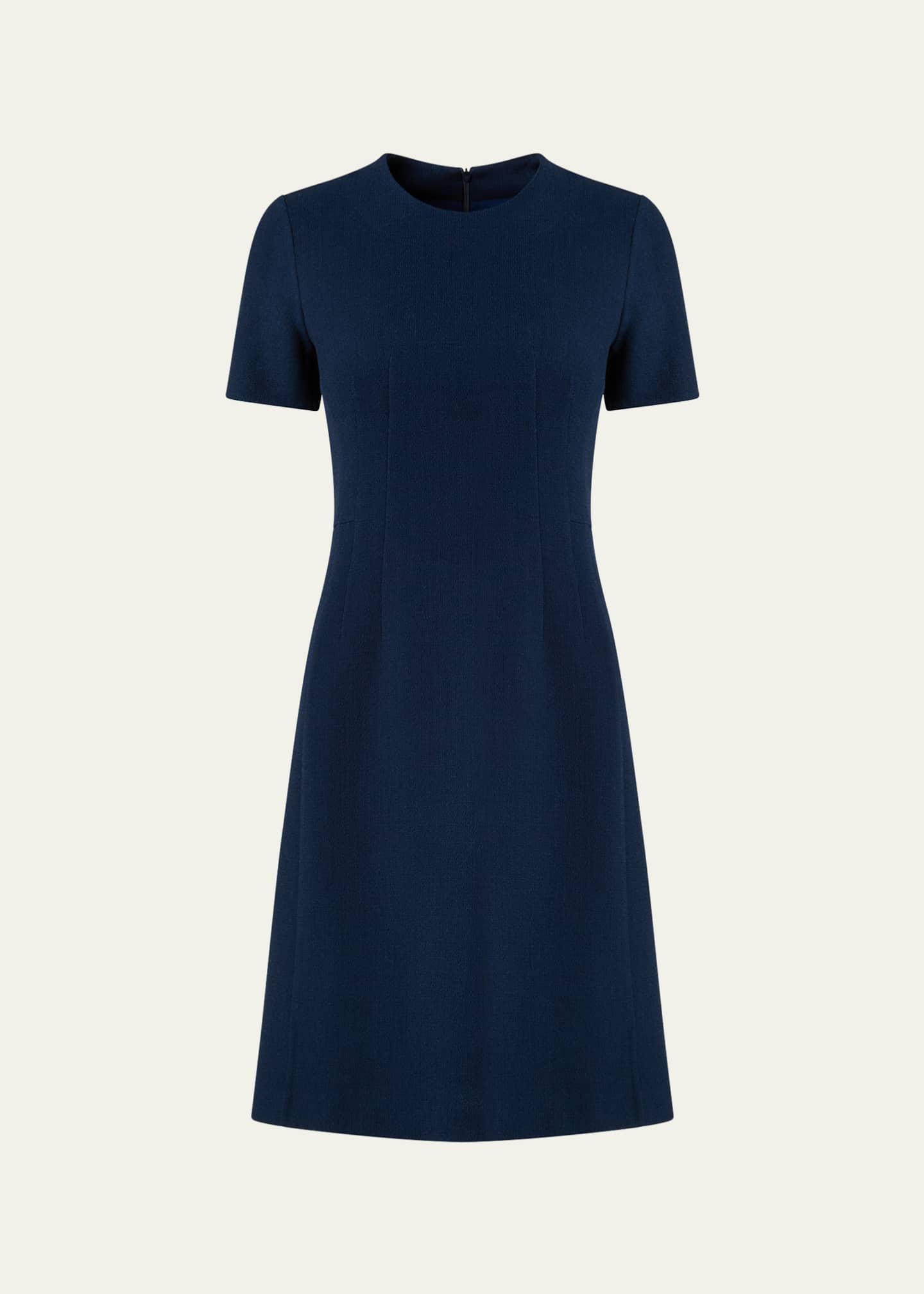 Akris Double-Face A-Line Dress Image 1 of 5