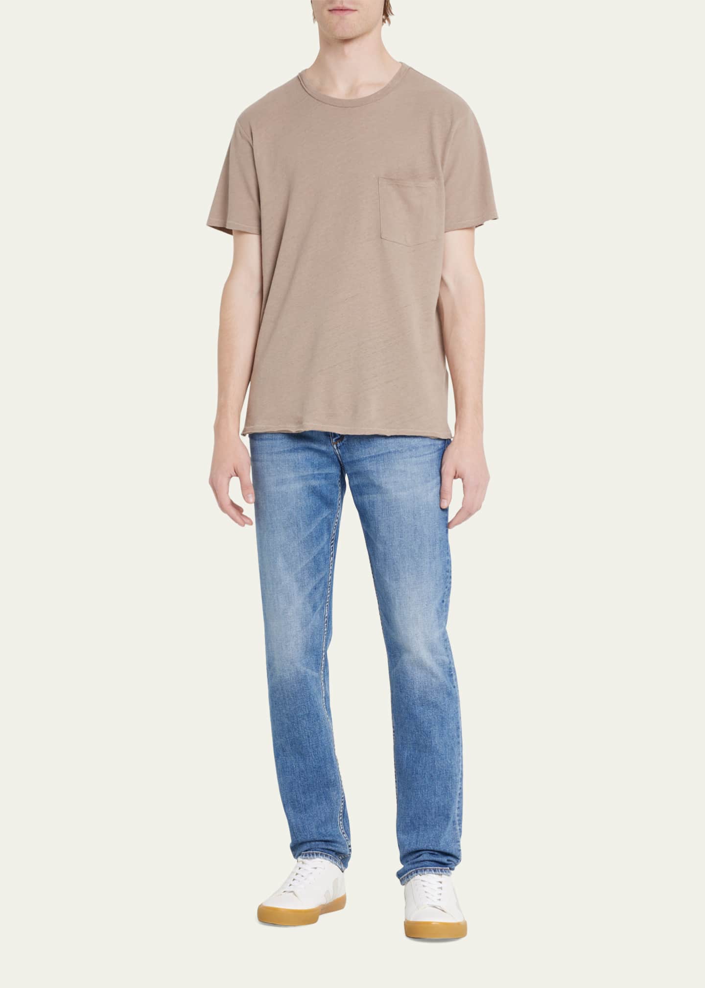 Rag & Bone Men's Fit 2 Slim-Fit Denim Jeans Image 2 of 5