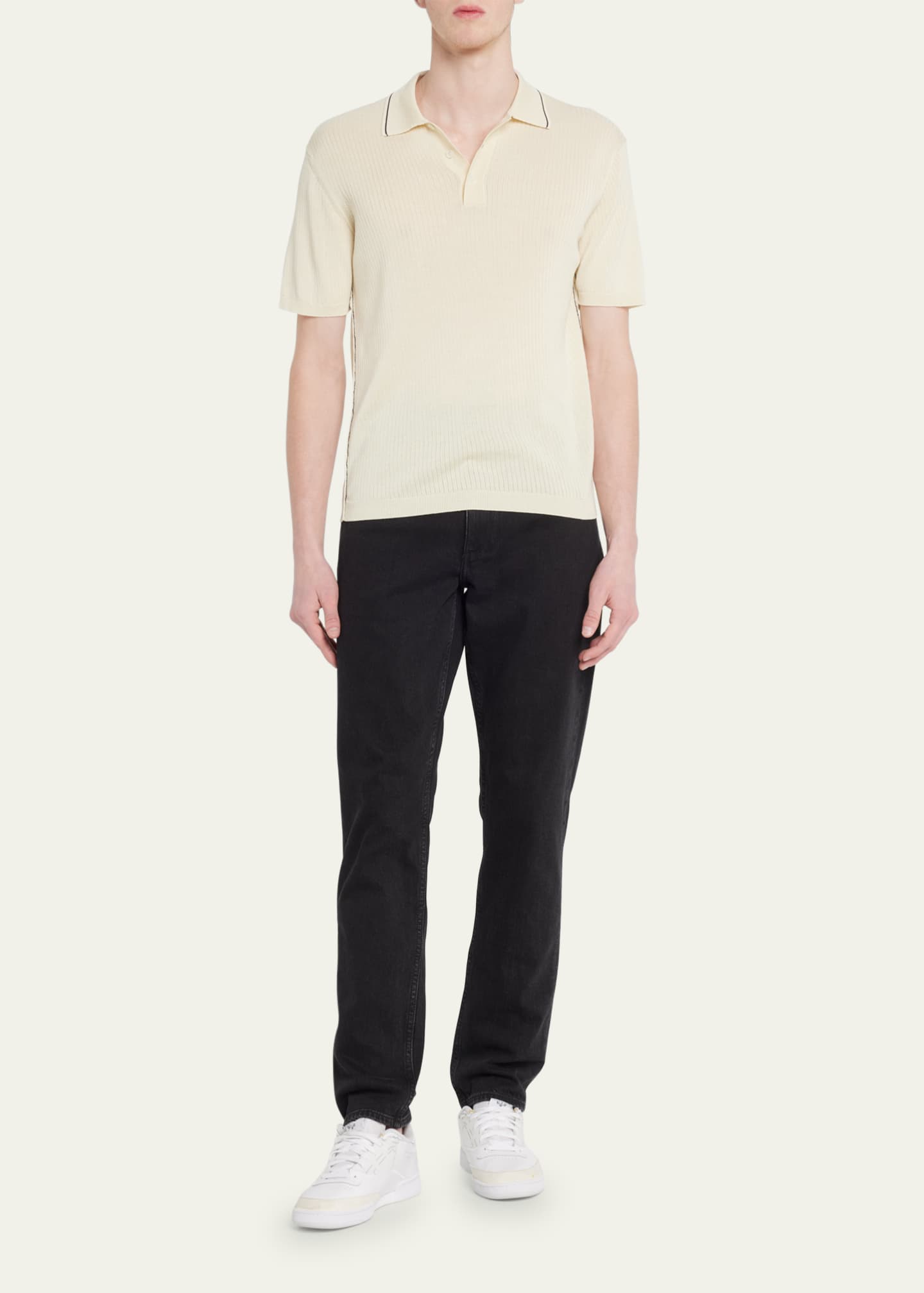 Rag & Bone Men's Fit 2 Authentic Stretch Jeans Image 2 of 5