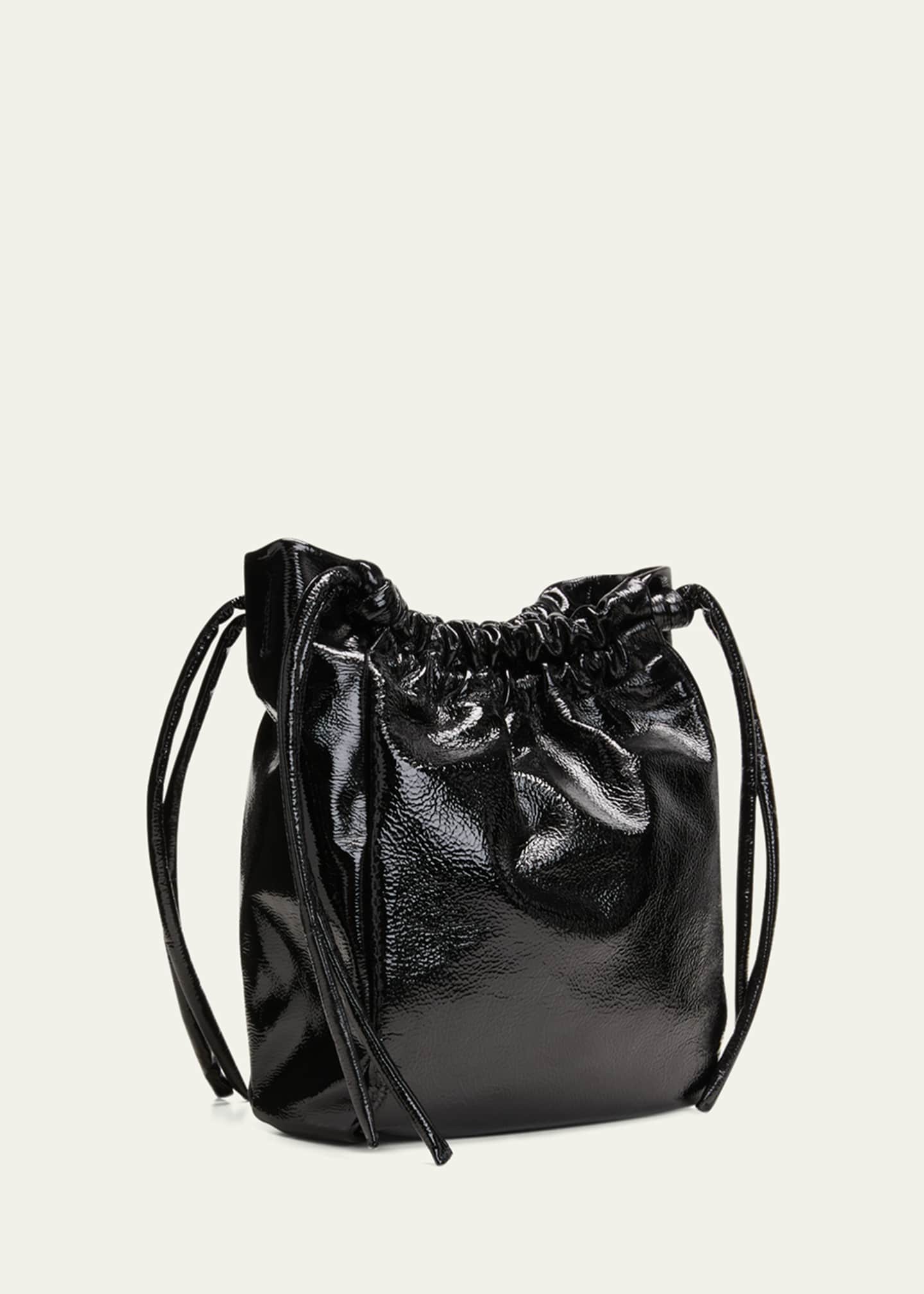 Proenza Schouler Crinkled Patent Pouch Crossbody Bag Bergdorf Goodman