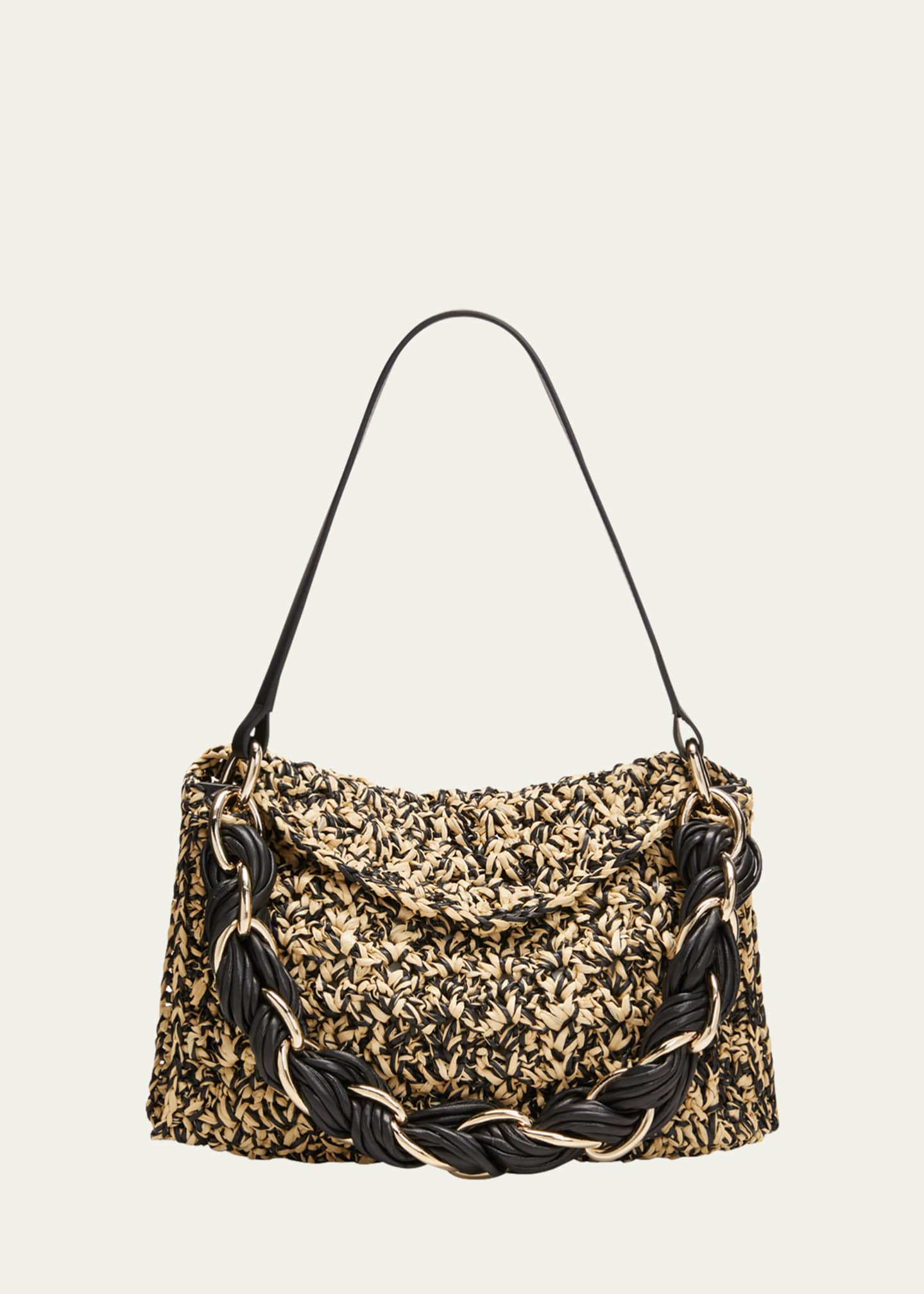 Prada Women's Crochet Shoulder Bag