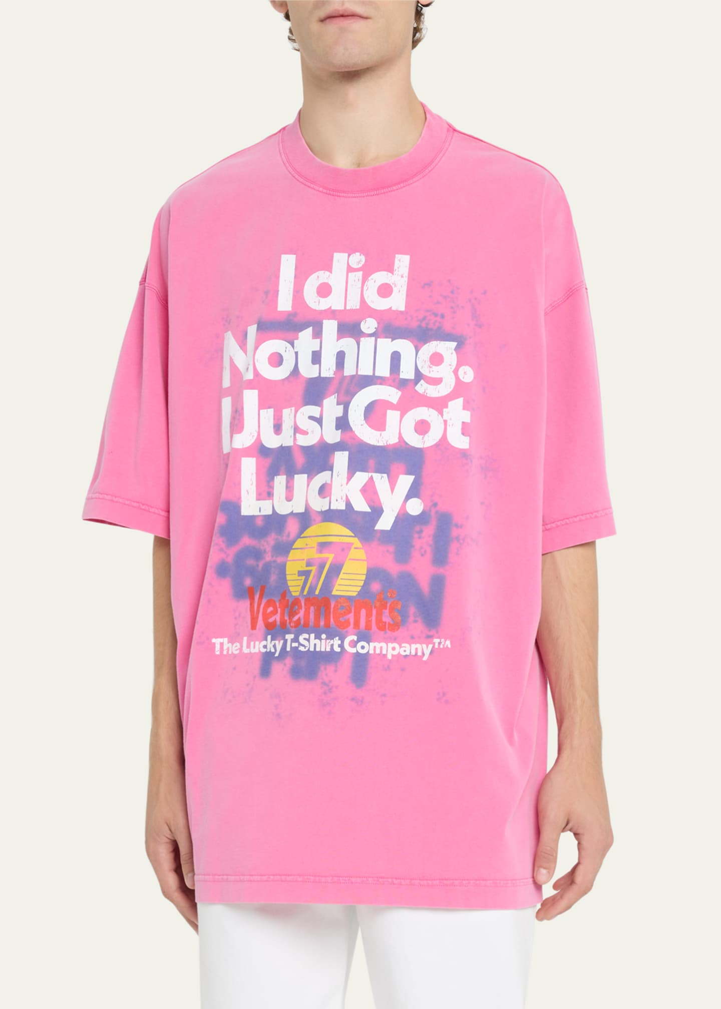 Vetements shirt hotsell