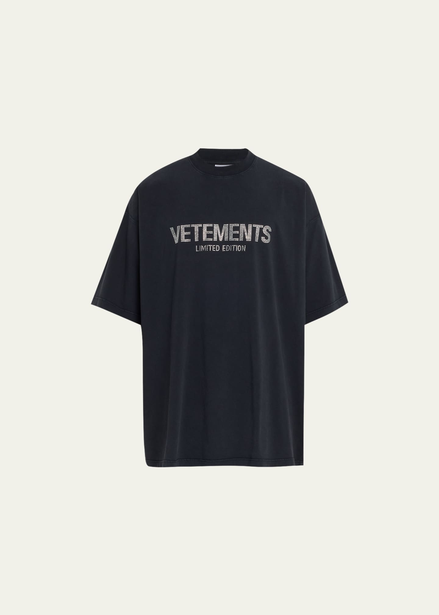 Vetements shirt logo top
