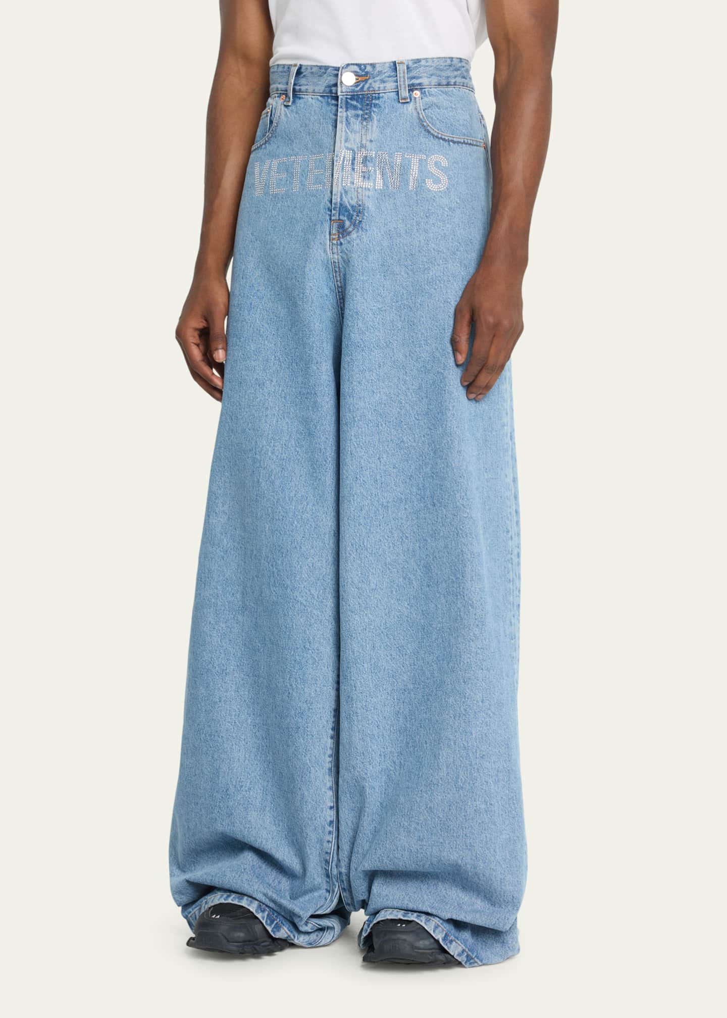 Vetements logo jeans new arrivals