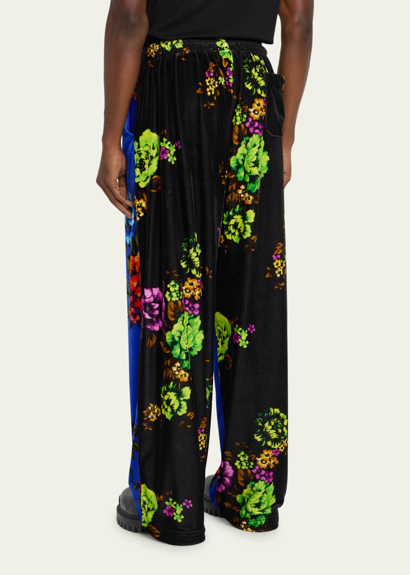 Floral hot sale lounge pants