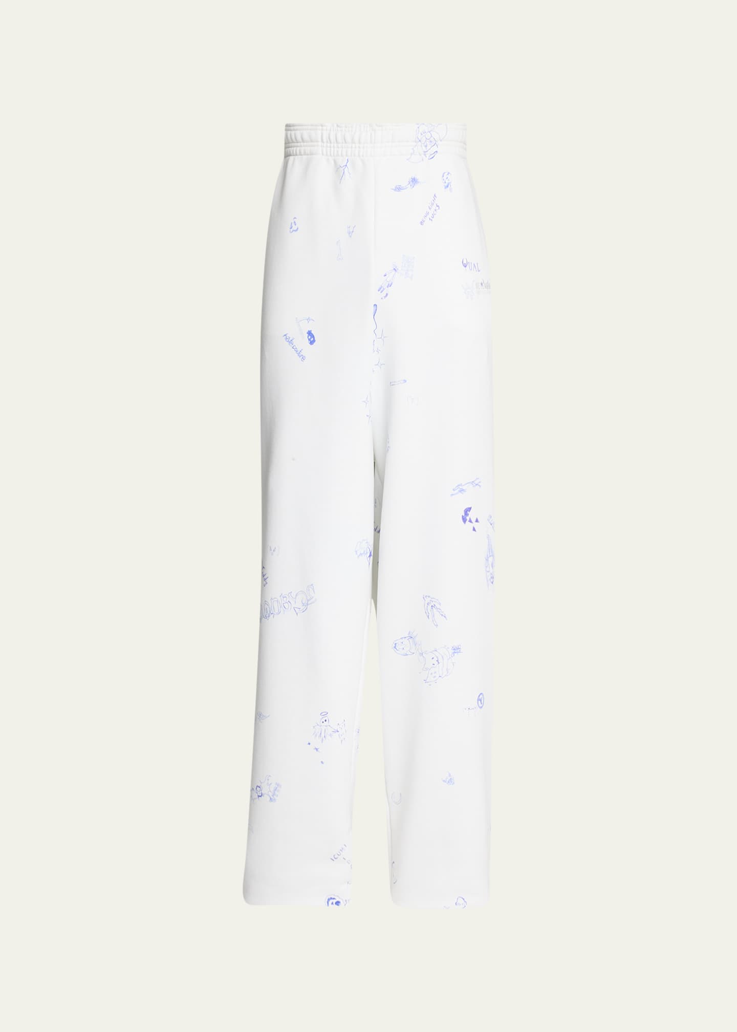 Vetements shop pajama pants