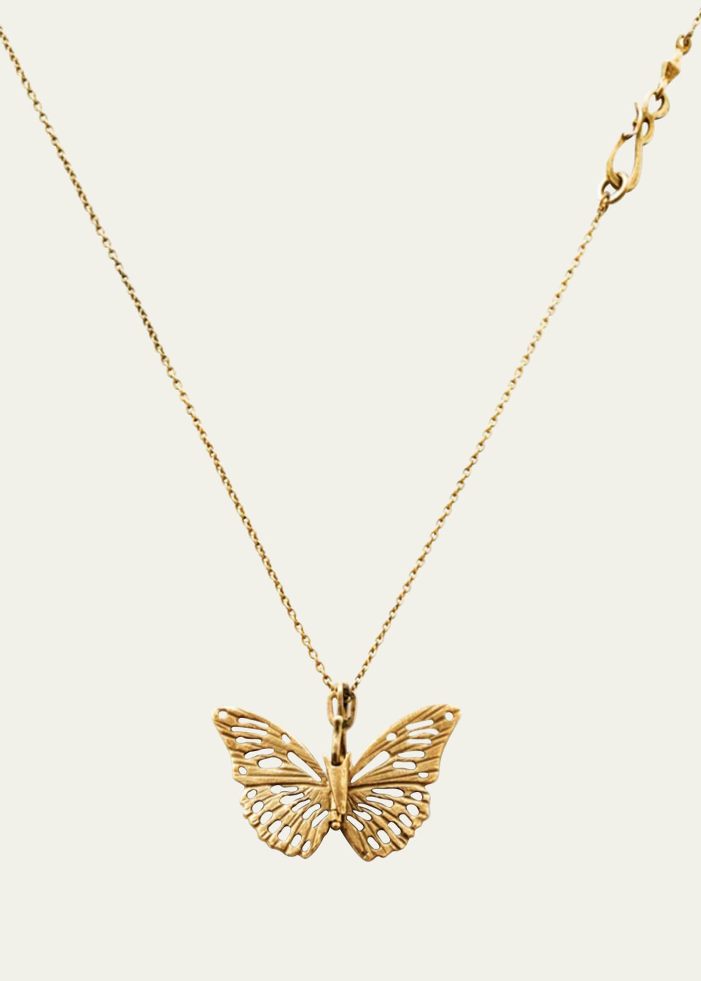 James Banks Monarch Necklace in 18K Yellow Gold Bergdorf Goodman