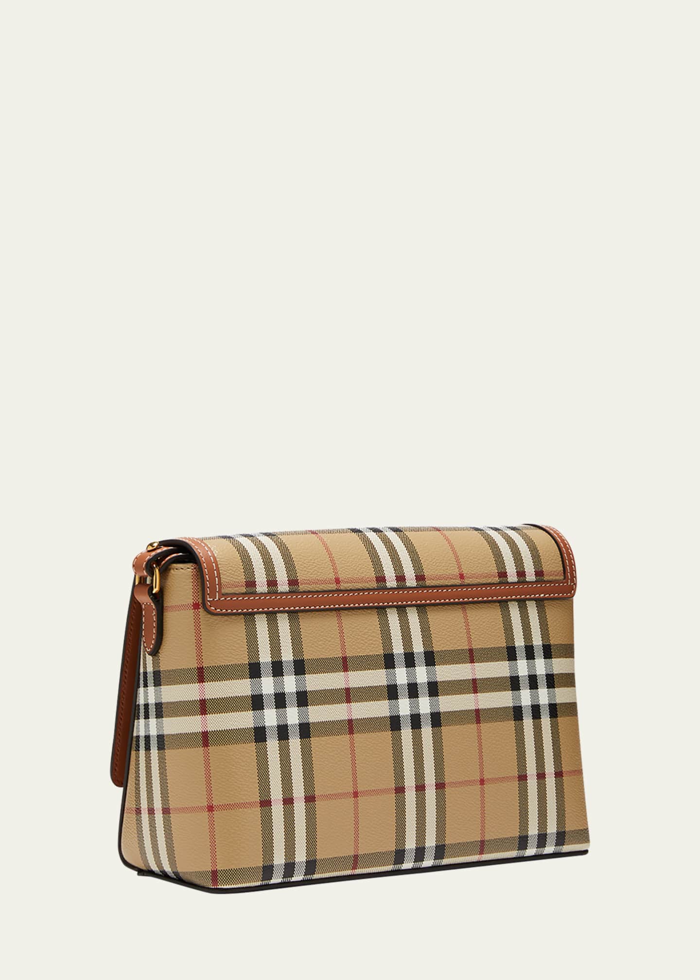 ショルダーバッグ・ポシェット BURBERRY EMBROIDERED FABRIC NOTE CROSSBODY BAG Burberry Embroidered Fabric Note Crossbody Bag | italist