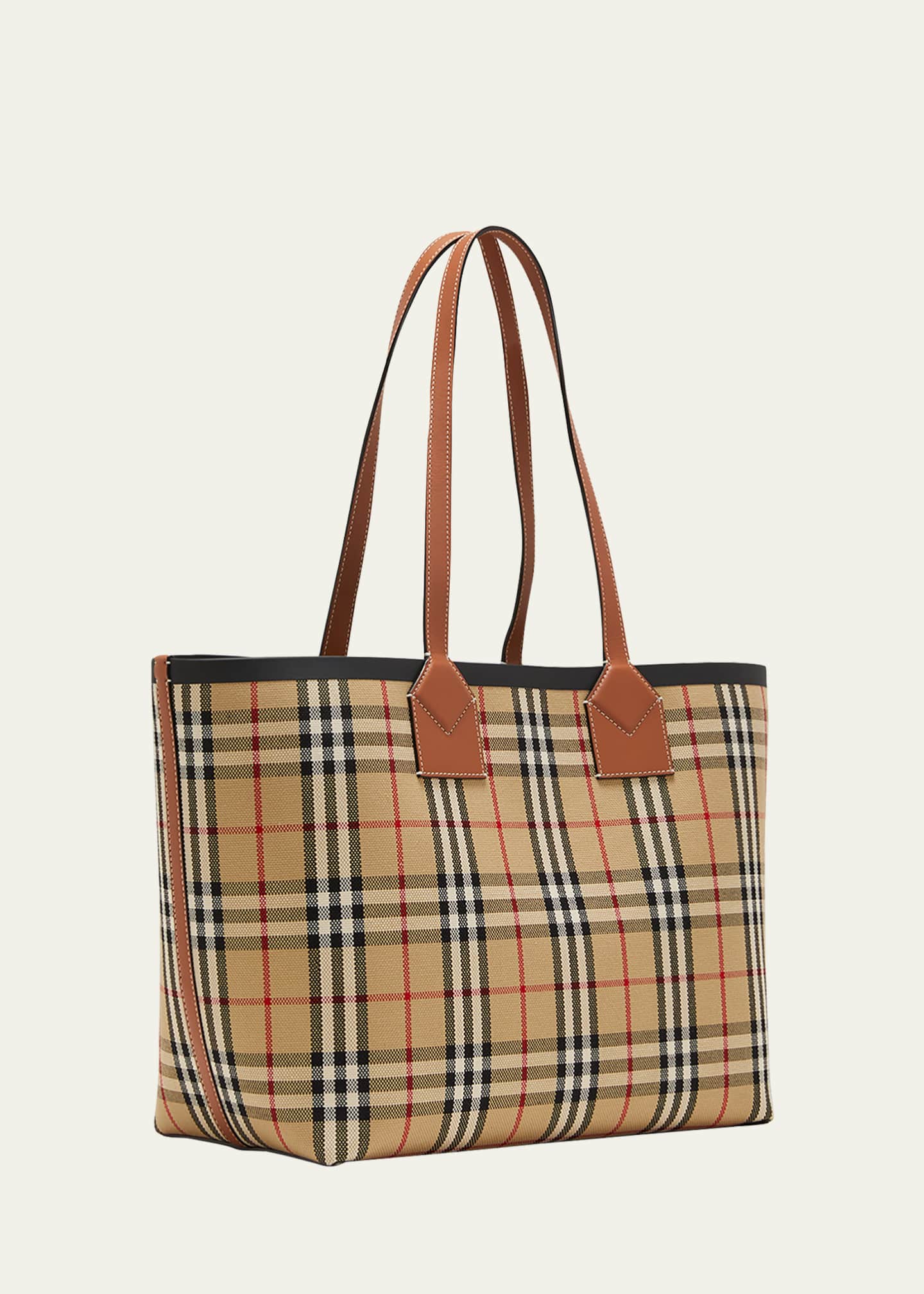 Burberry nova check tote online
