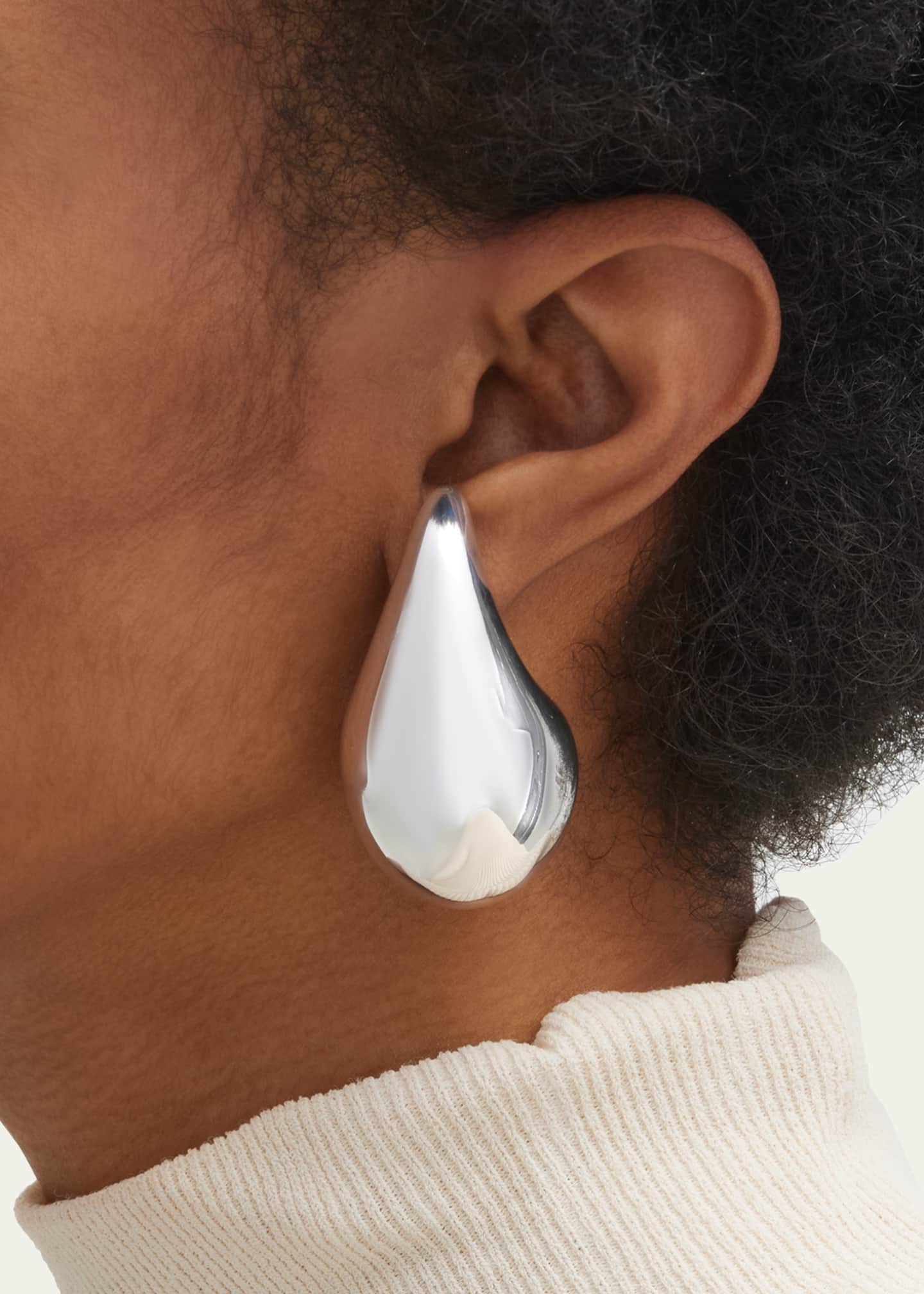 Bottega Veneta Large Drop Earrings Image 2 of 5
