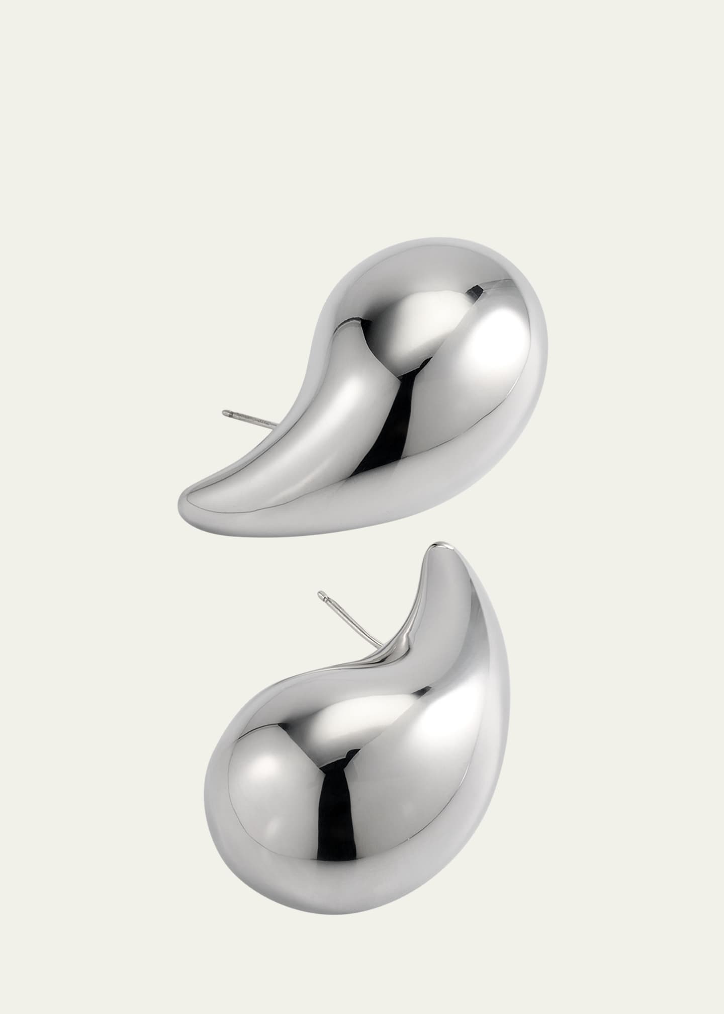 Bottega Veneta Large Drop Earrings Image 3 of 5