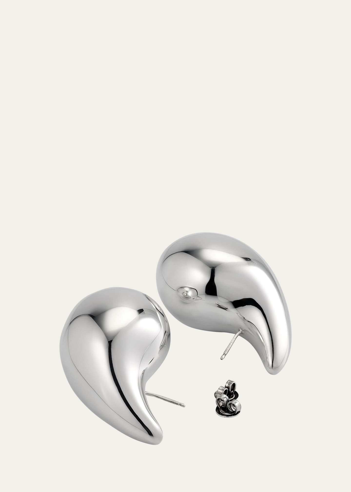 Bottega Veneta Large Drop Earrings Image 4 of 5