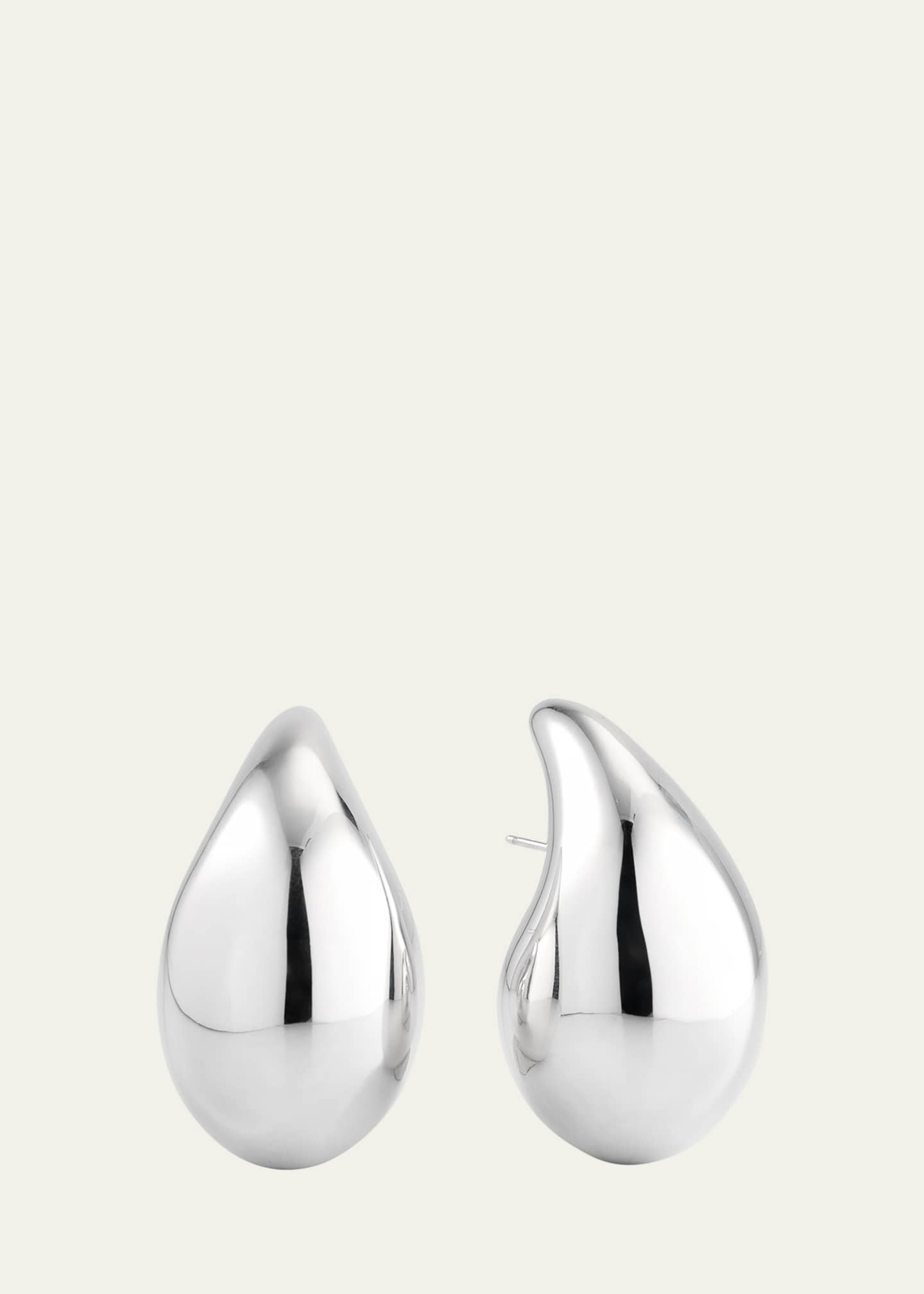 Bottega Veneta Large Drop Earrings Image 1 of 5