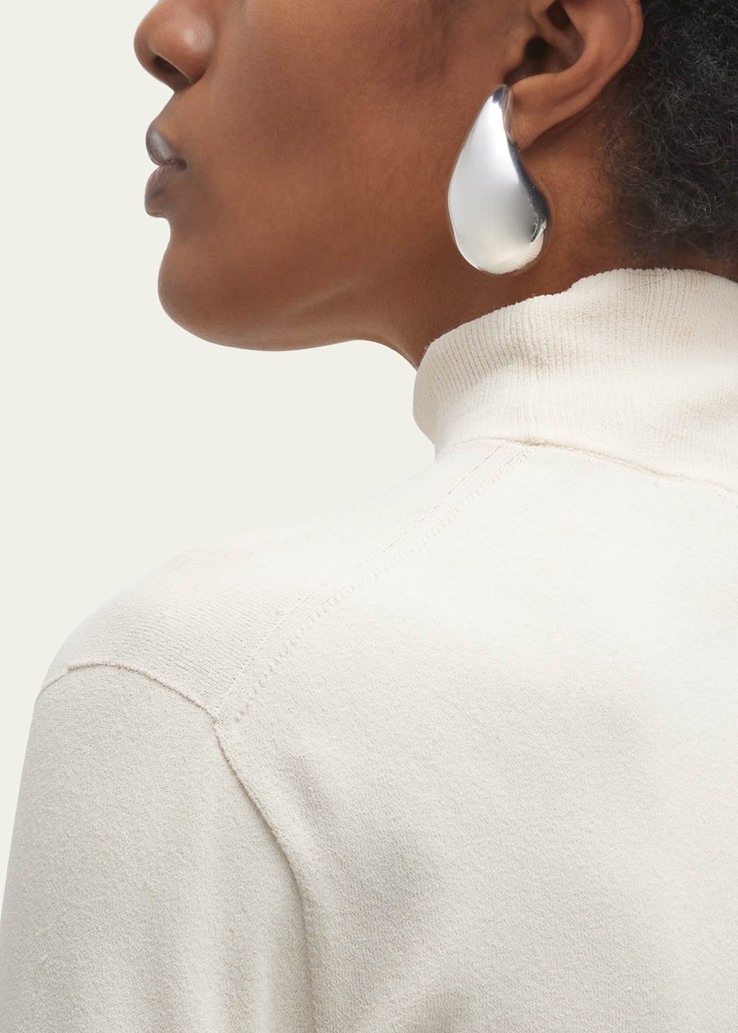 Bottega Veneta Large Drop Earrings Image 5 of 5