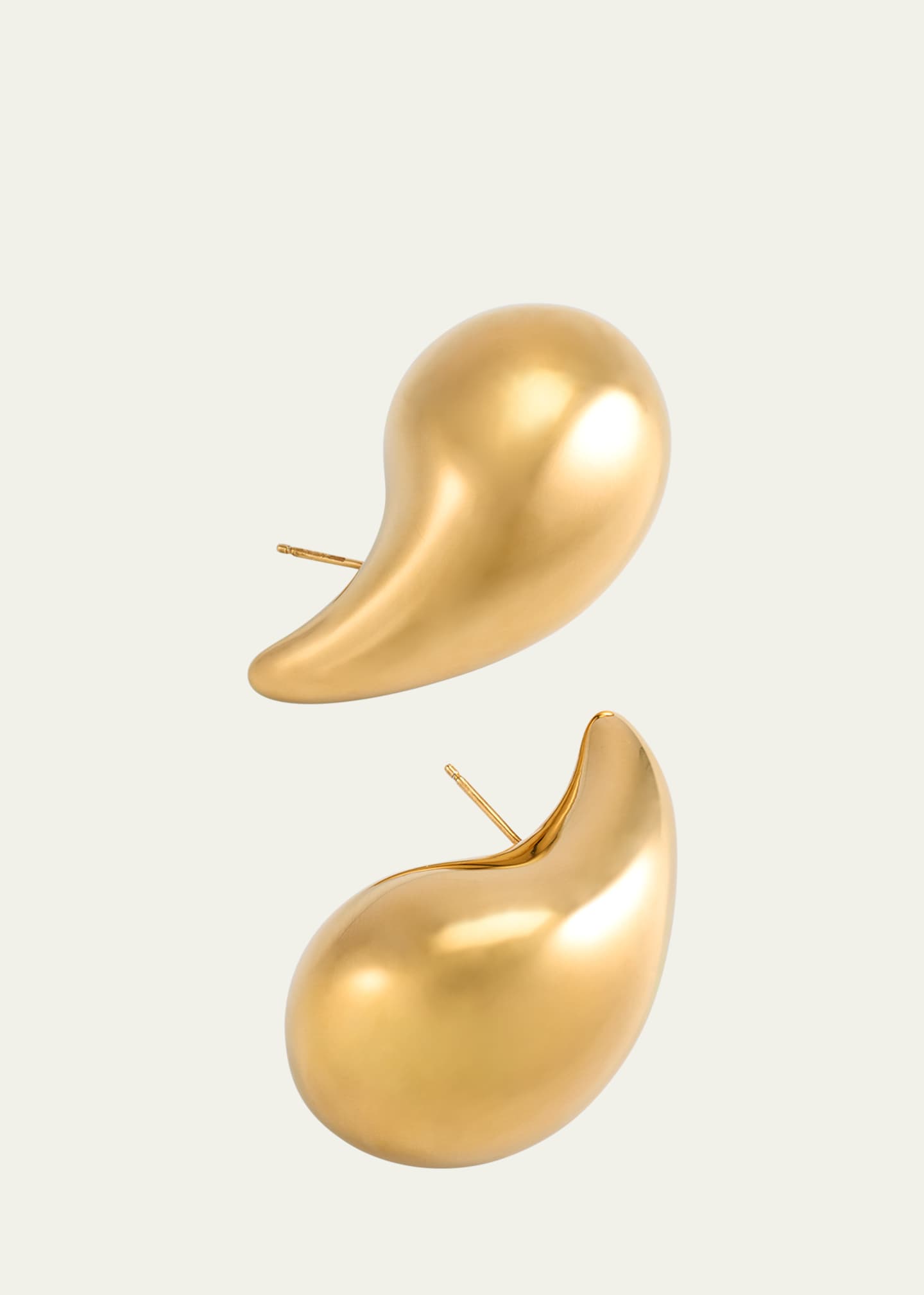 ピアス *BOTTEGA VENETA* Drop earrings yellow gold 720038VAHU08120 7 Bottega Veneta Gold-plated earrings | Women's Jewelery | Vitkac