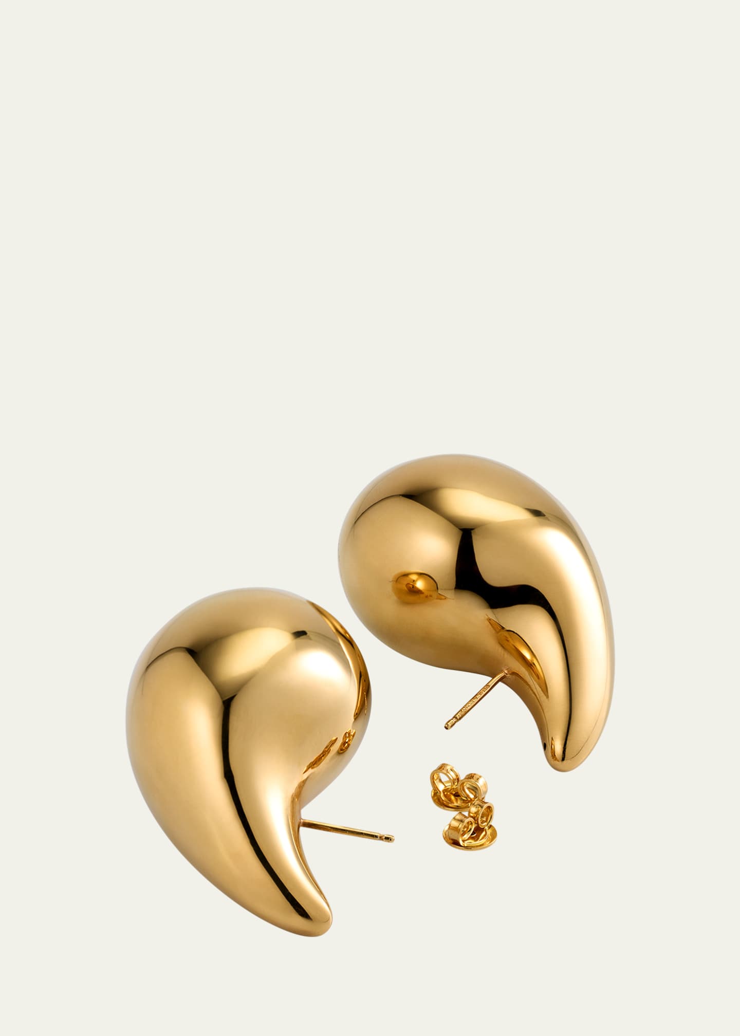 【関税&送料込】Bottega Veneta Bottega Veneta Golden Earring Bottega Veneta | Resin Drop Earrings – Kirna Zabête