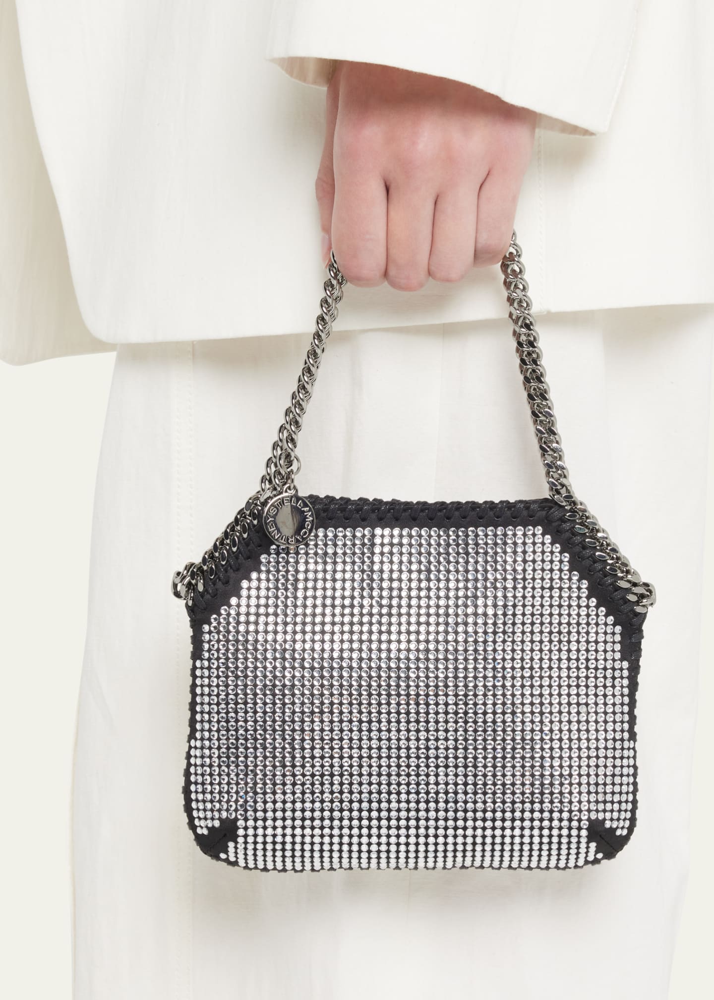 Stella McCartney Mini Bag Falabella with Crystals