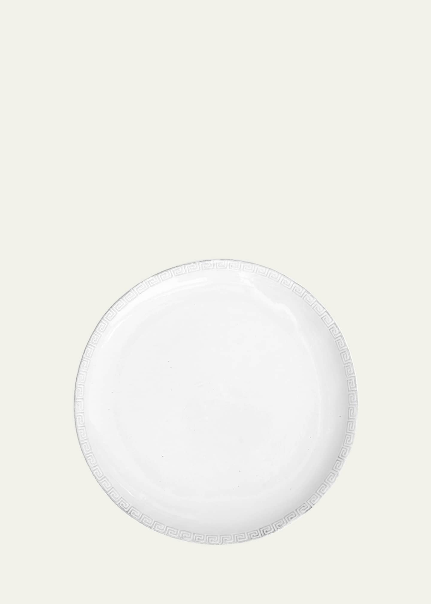 Astier De Vilatte Grecque Dinner Plate
