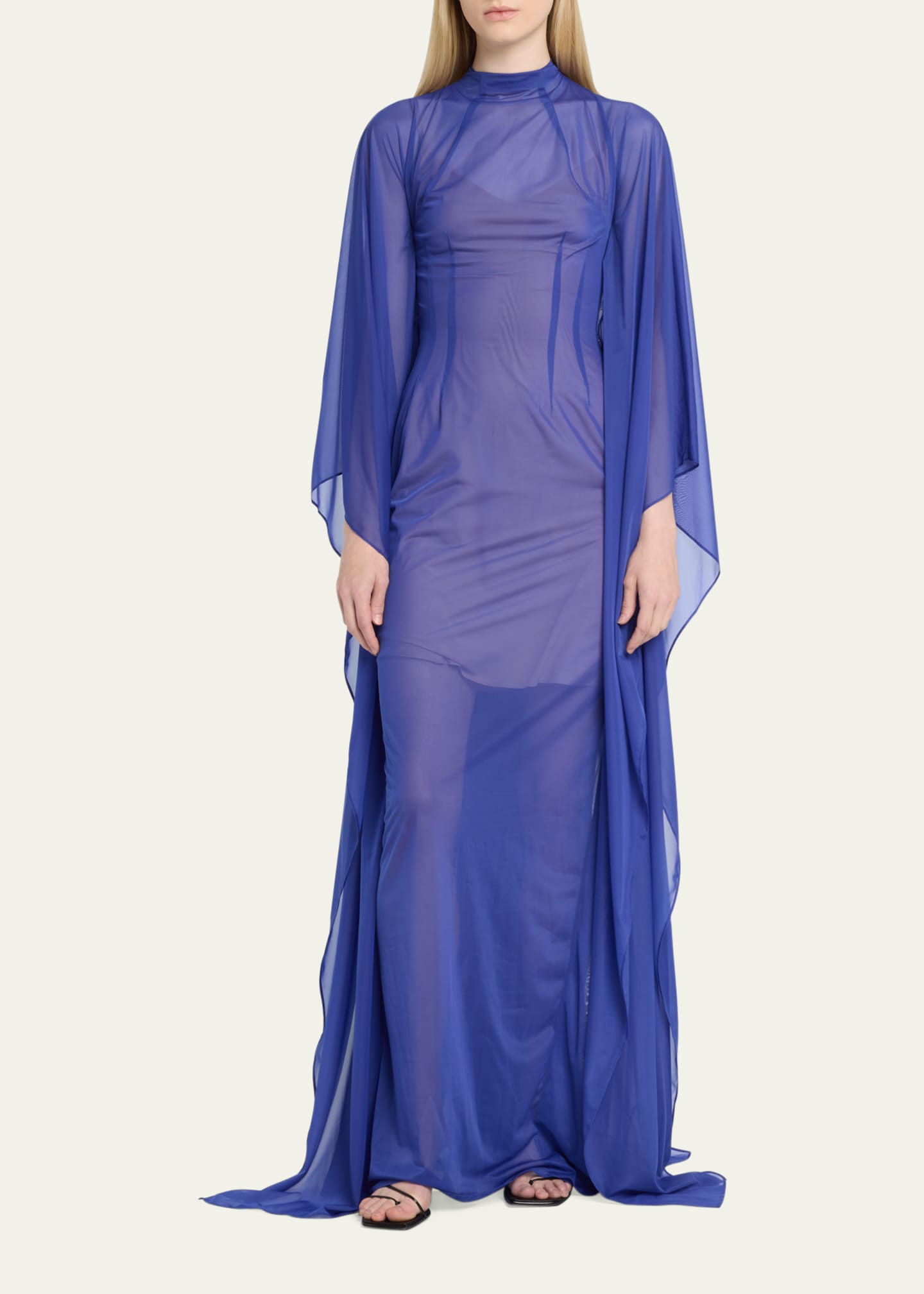 Dolman 2025 sleeve gown