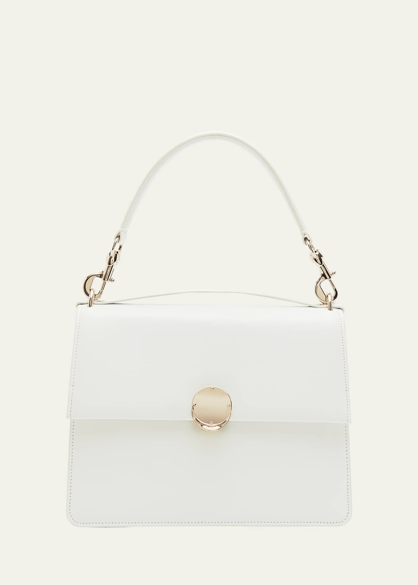 Chloe Penelope Calfskin Top-Handle Bag - Bergdorf Goodman