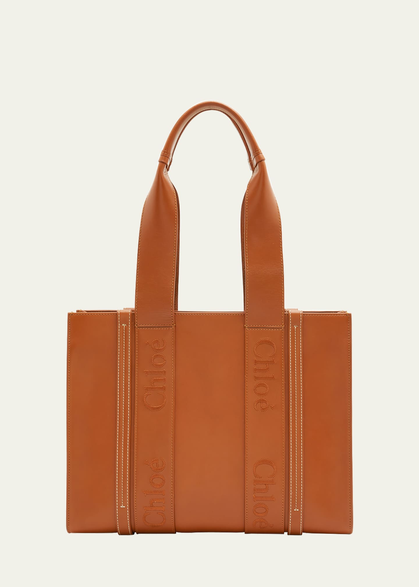 Medium Woody Tote Bag | Classic Design for Effortless Style