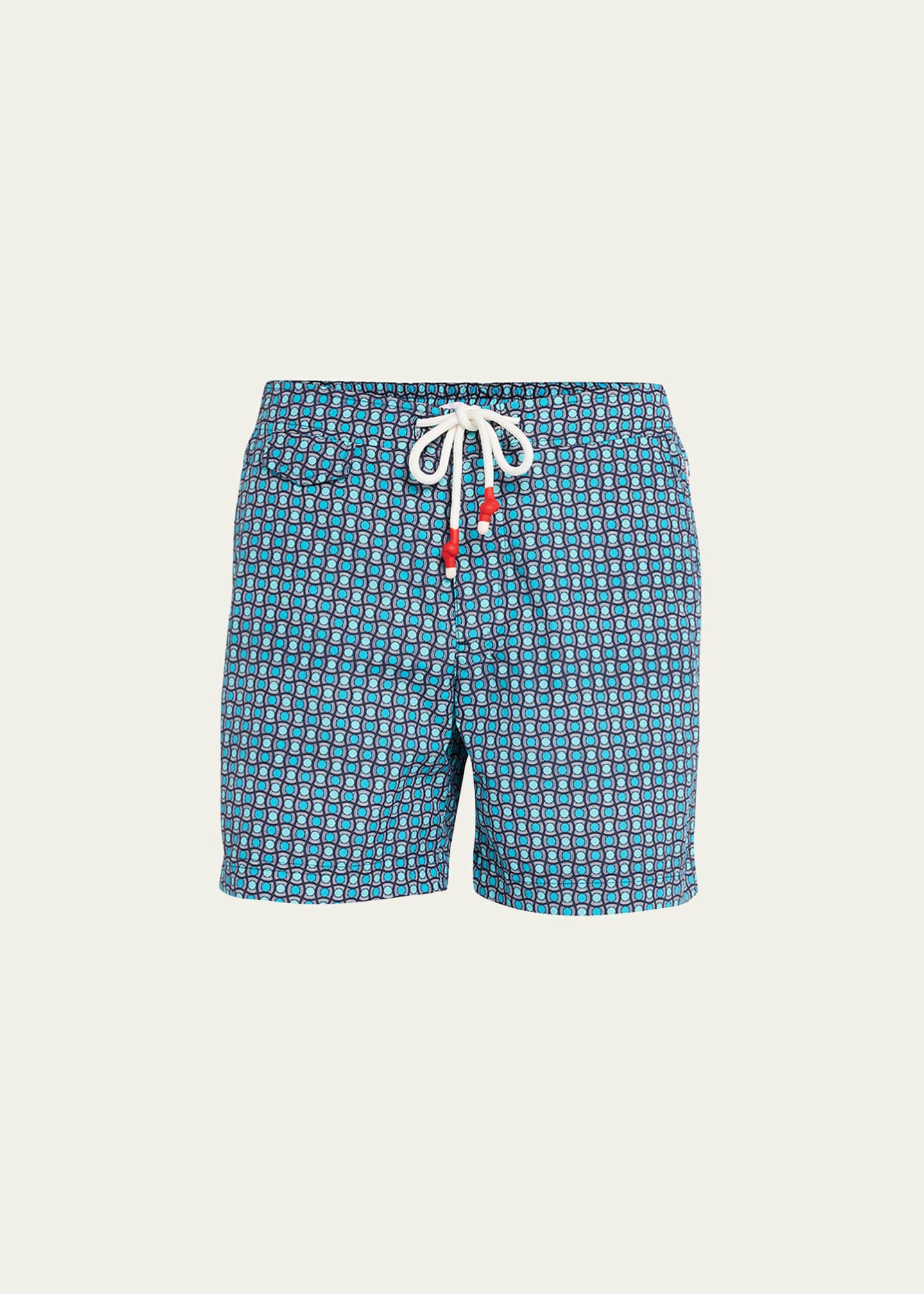 Orlebar Brown Men's Standard Geometric Swim Trunks - Bergdorf Goodman