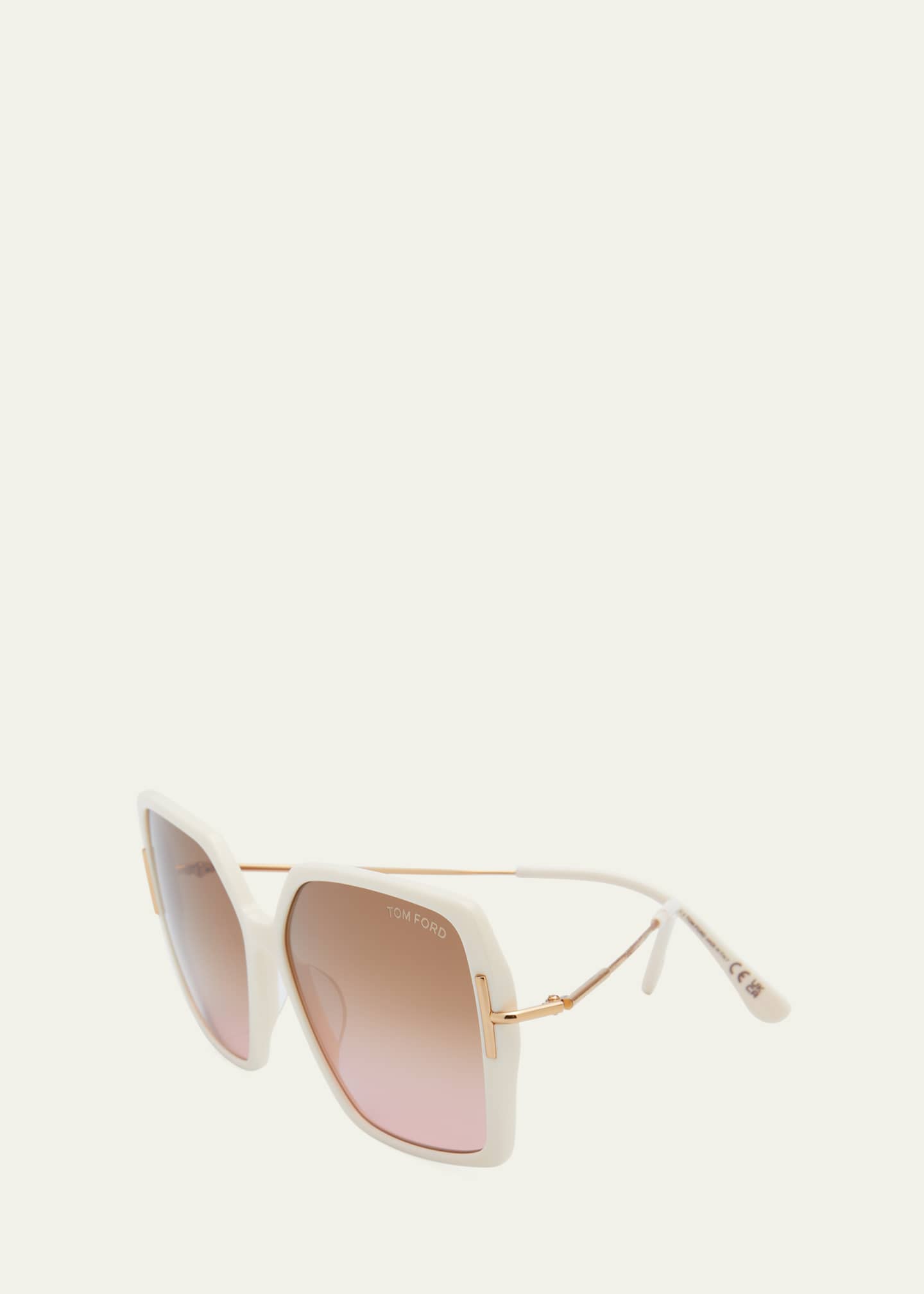 Tom ford clearance beige sunglasses