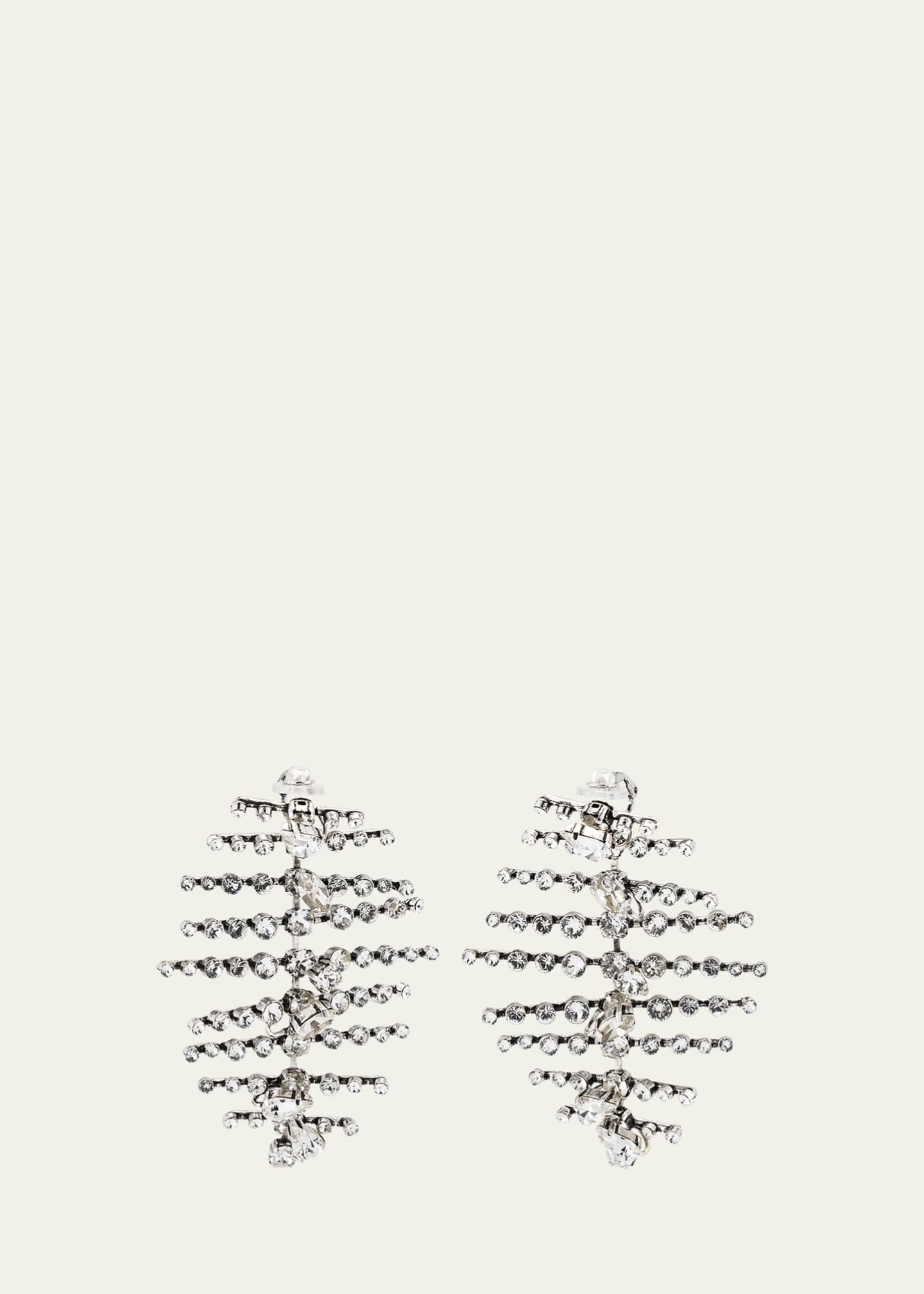 Ysl fish earrings deals
