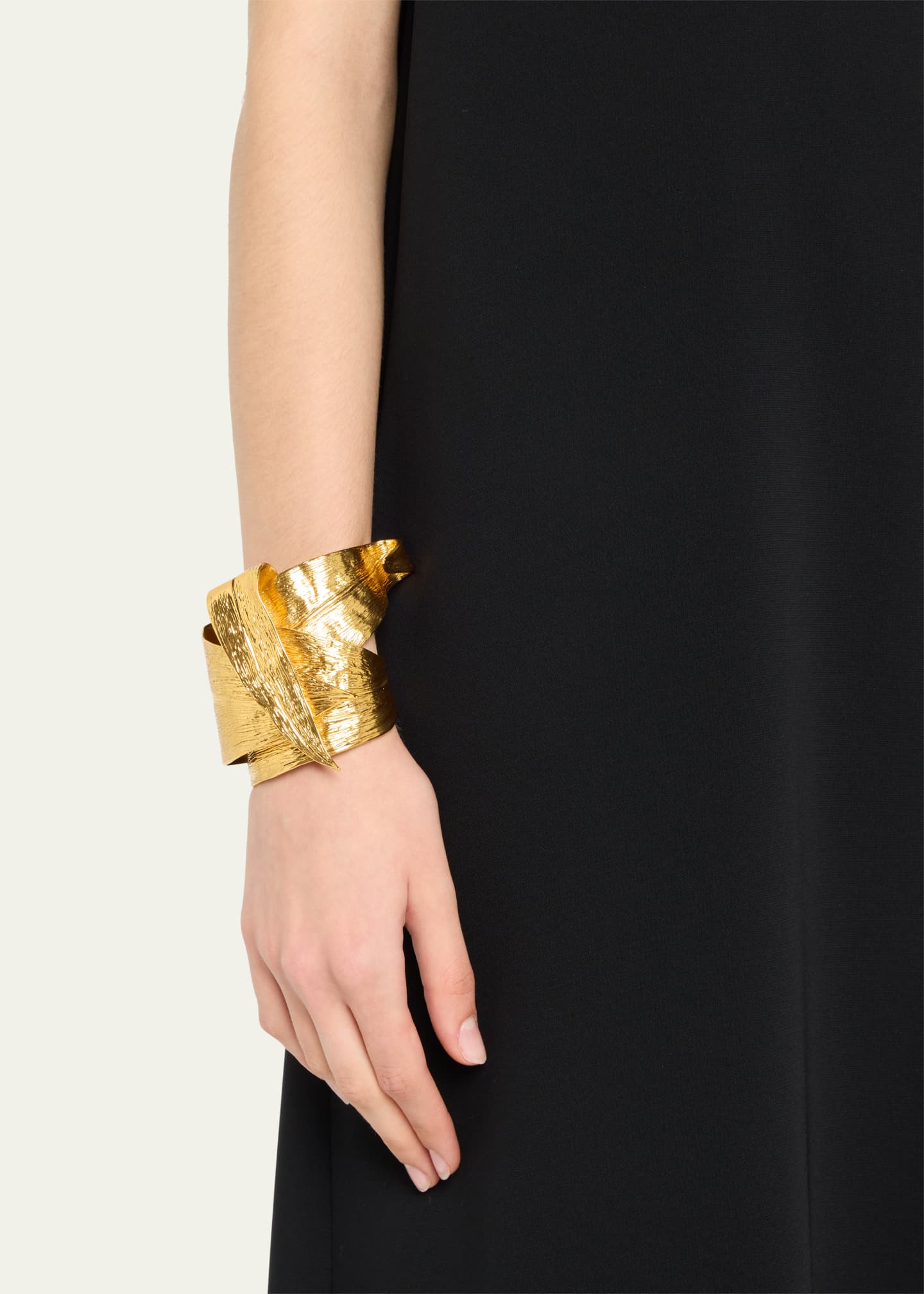 Saint laurent cuff bracelet sales