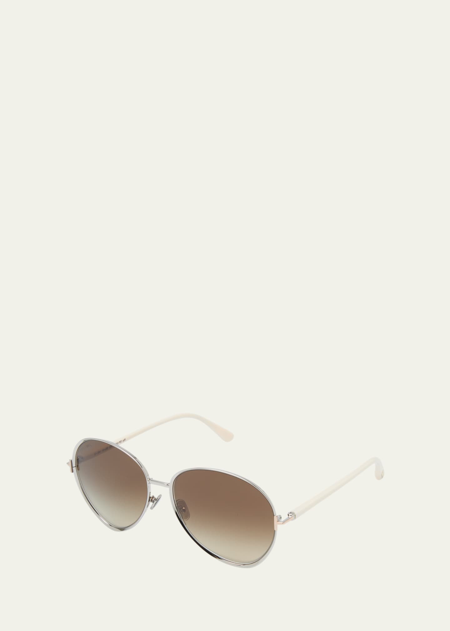 Tom ford round deals gradient metal sunglasses