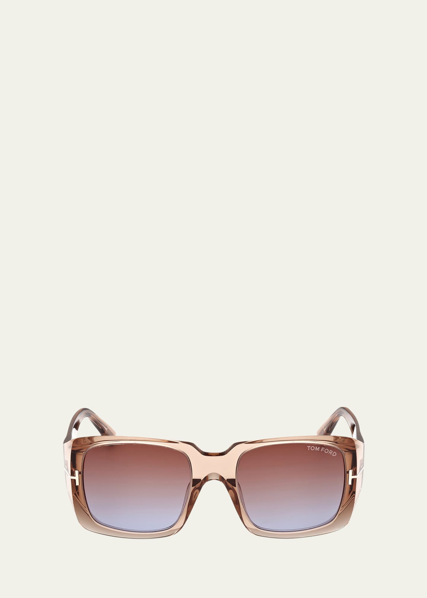 Tom Ford Ryder-02 Square Sunglasses, 51mm