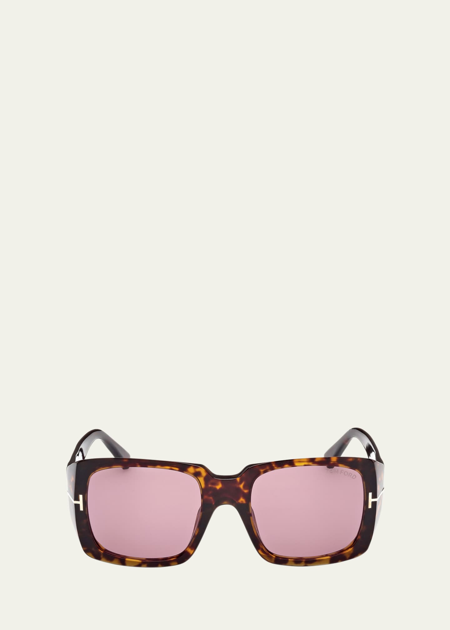 TOM FORD Tortoise Acetate Sunglasses - Bergdorf Goodman