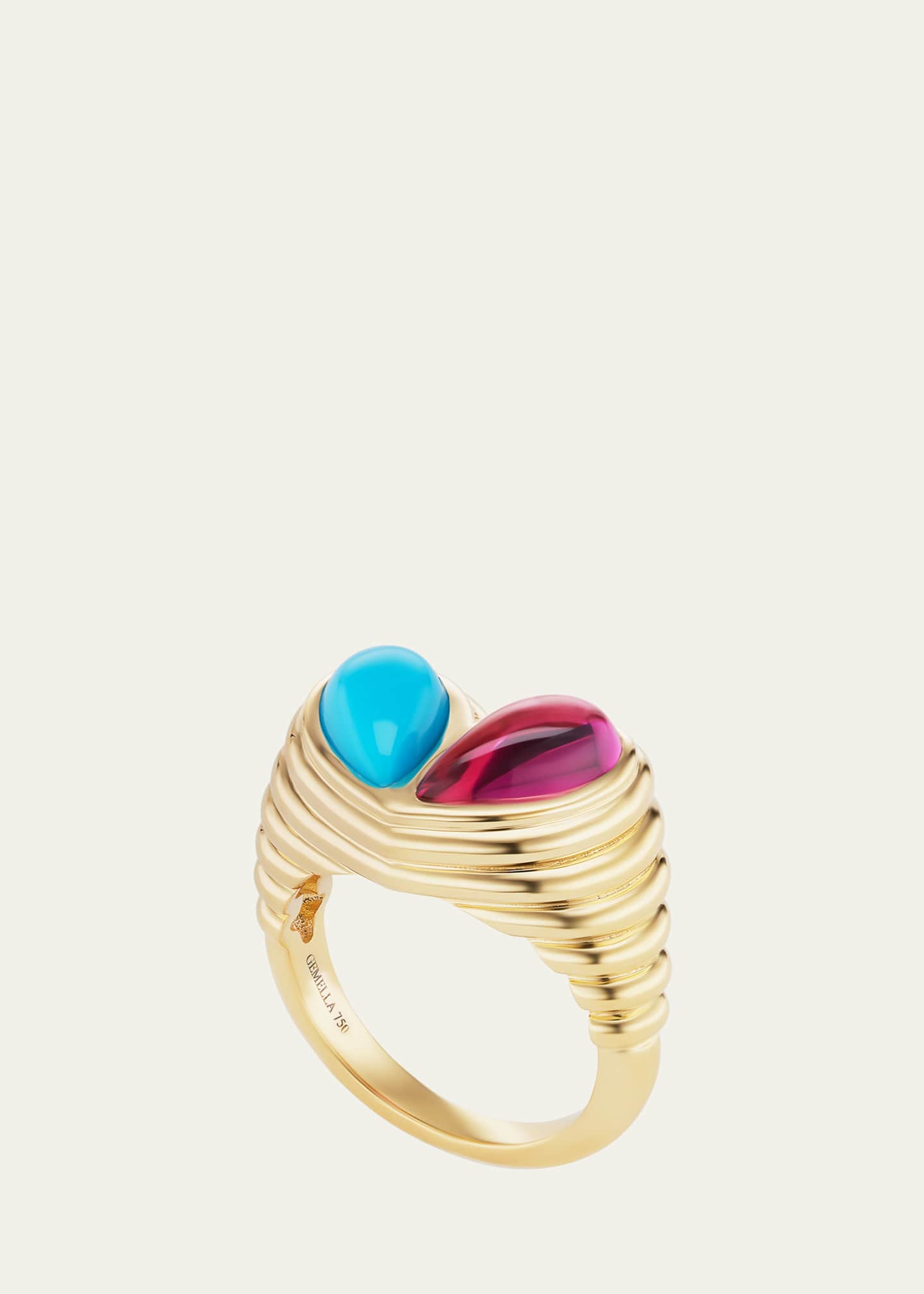 Gemella Jewels 18k Gold Jumbo Sweetheart Ring - Bergdorf Goodman