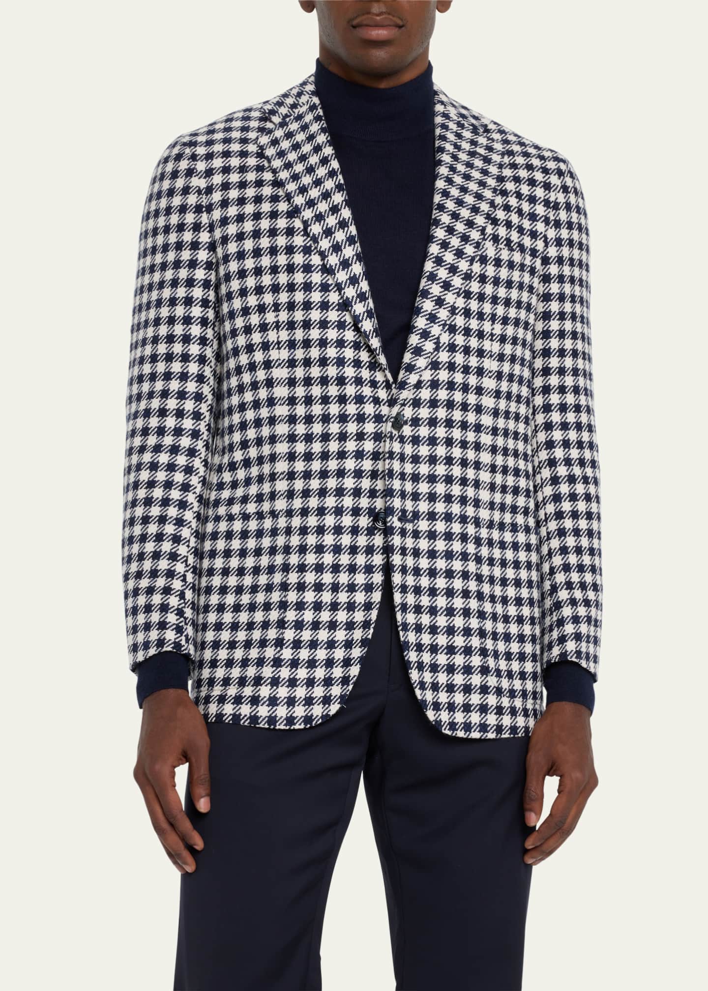 Black and white deals houndstooth sport coat