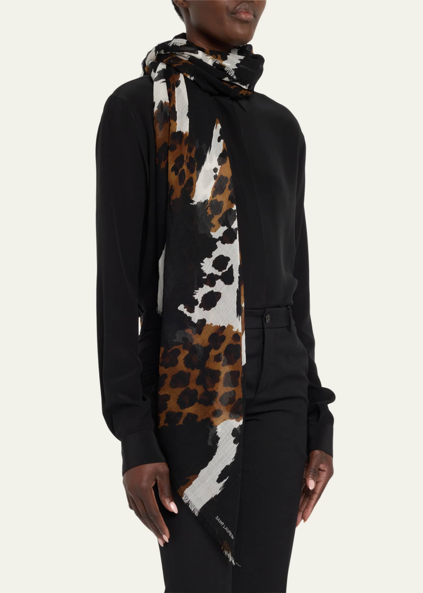 Saint laurent baby cat sales