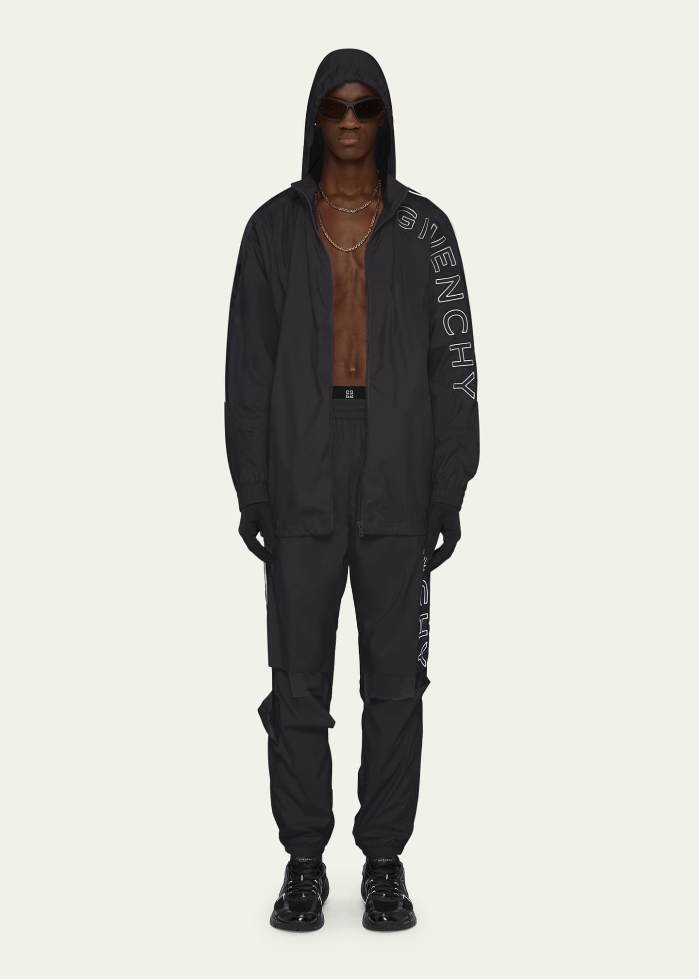 Givenchy track on sale jacket mens
