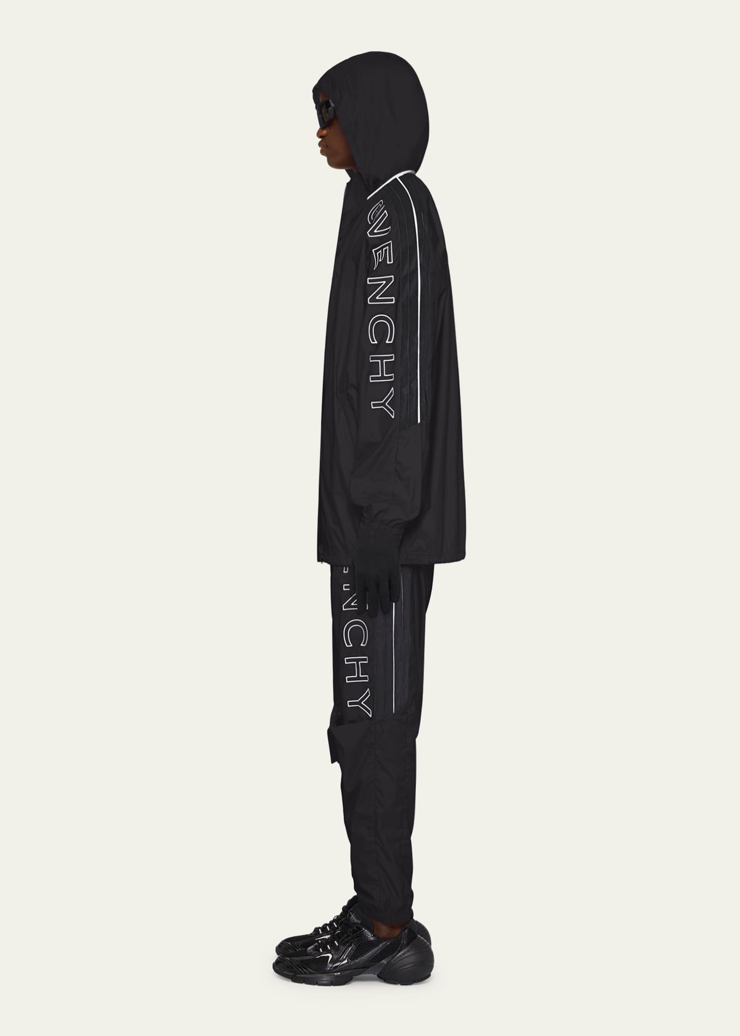 Givenchy logo track jacket deals