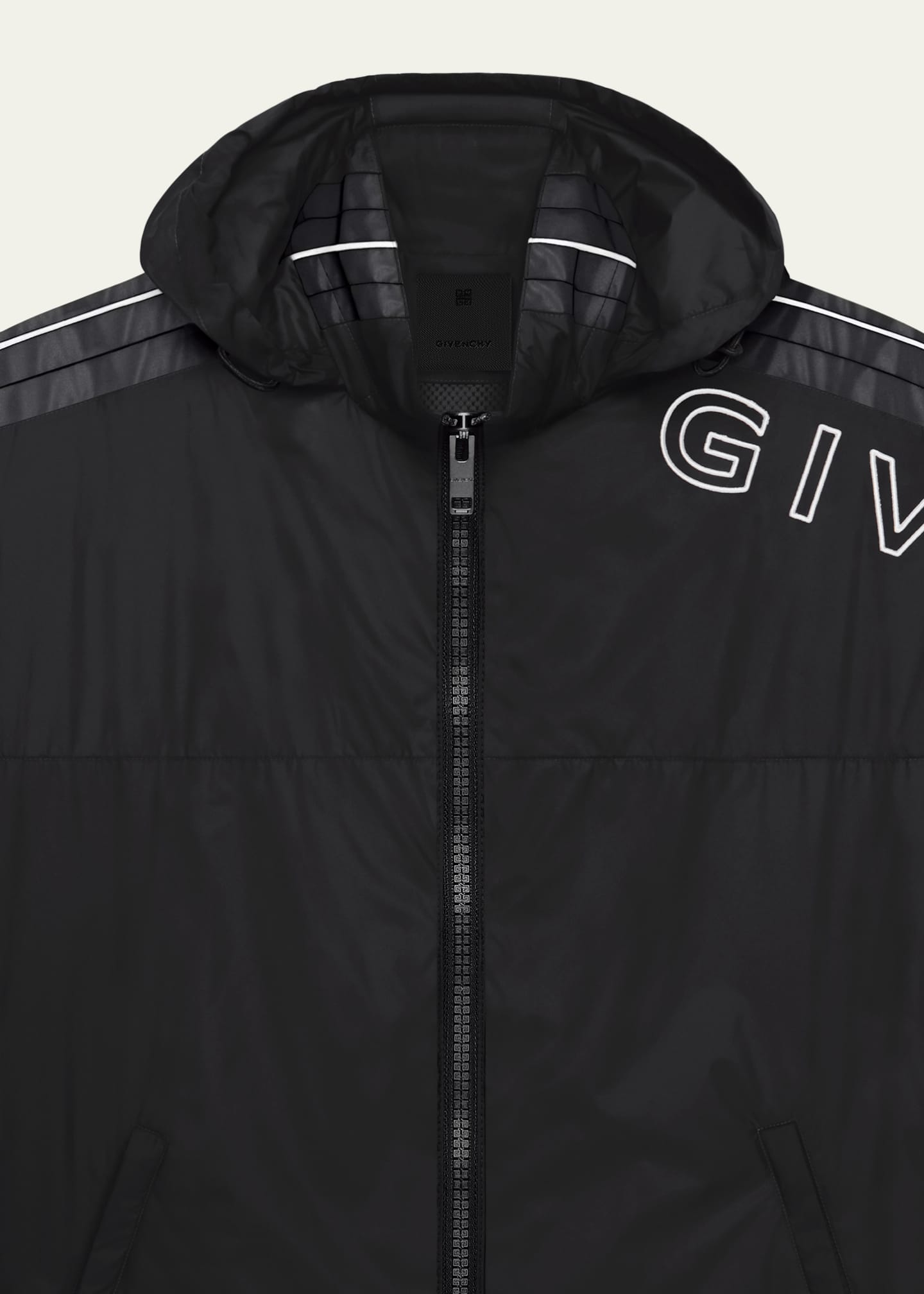 Givenchy logo new arrivals track jacket