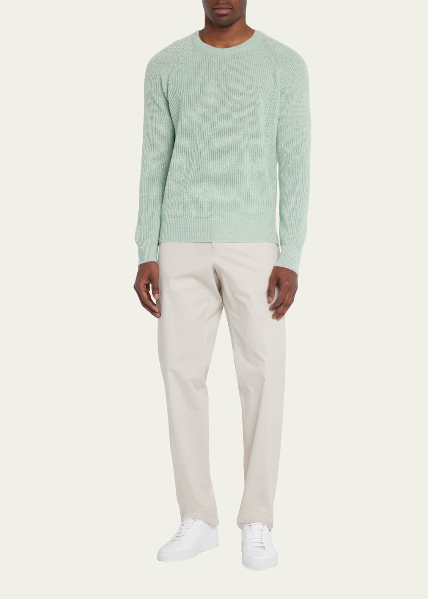 Mens shop linen pullover