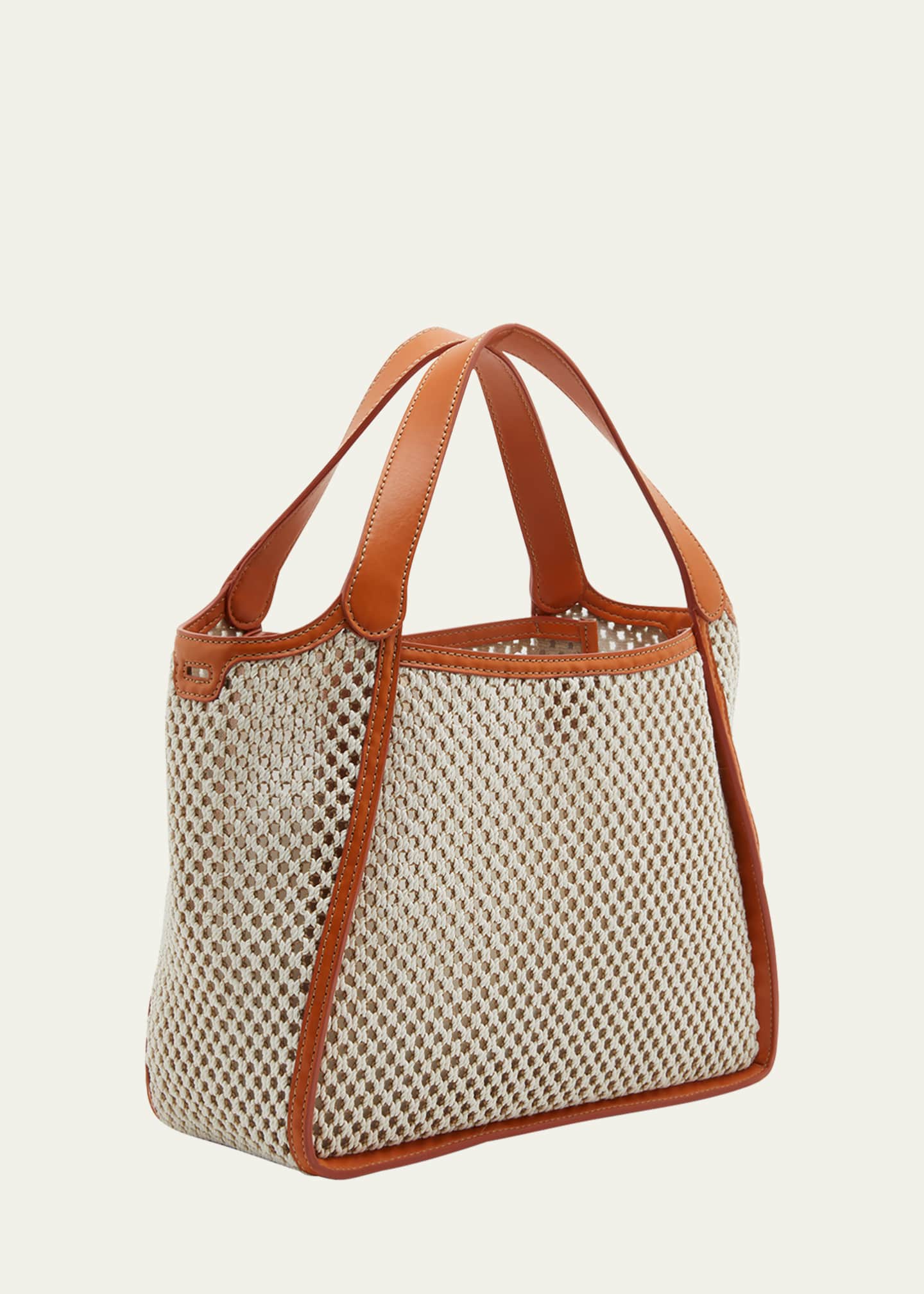 Stella McCartney Eco Mesh Rope Crossbody Bag Bergdorf Goodman