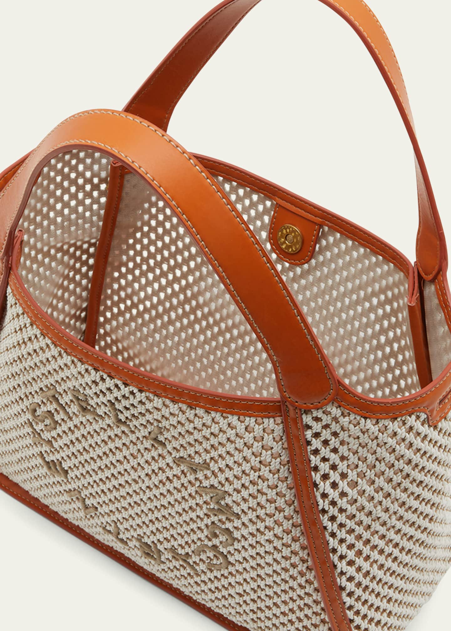 Stella McCartney Eco Mesh Rope Crossbody Bag Bergdorf Goodman