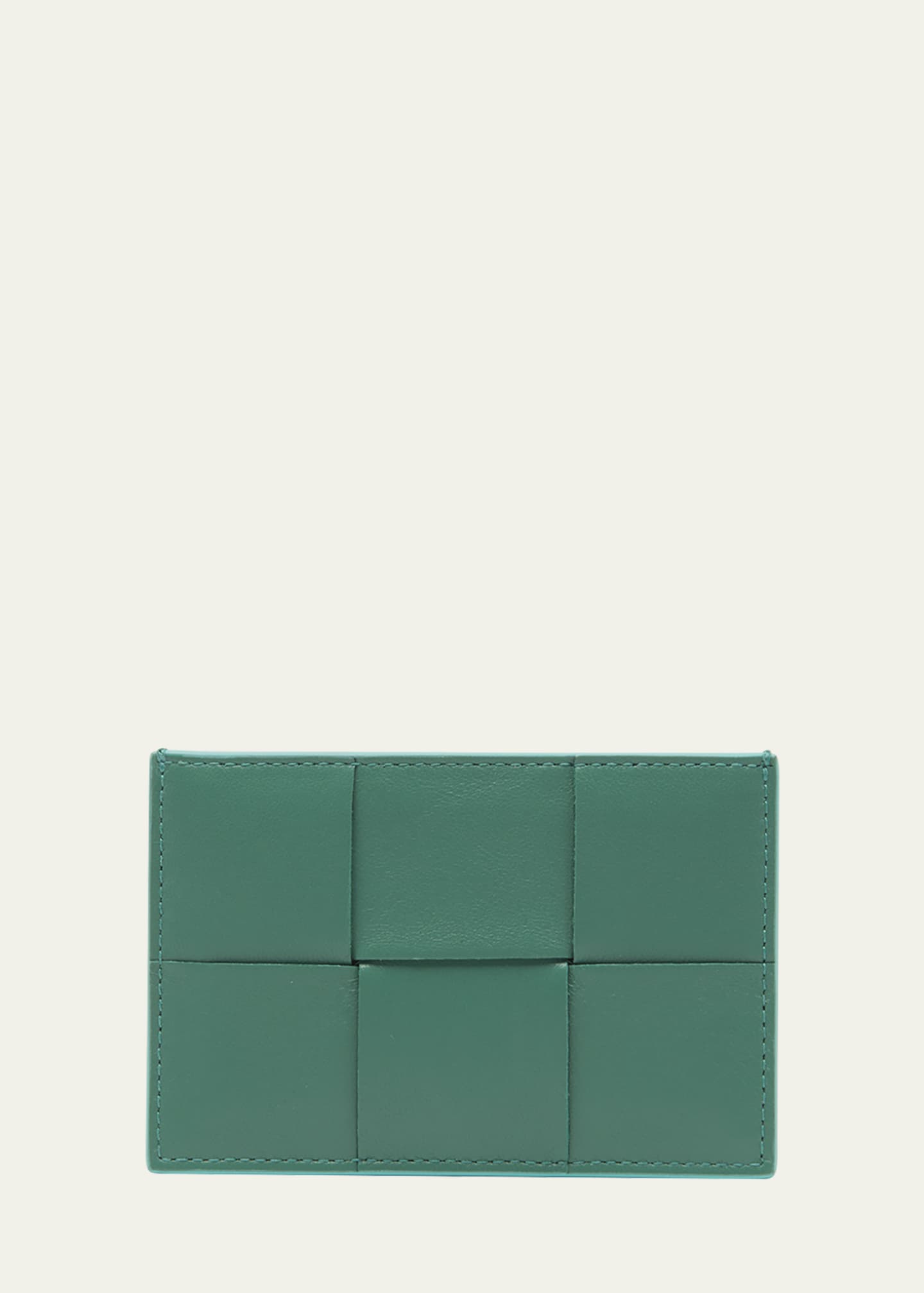 Bottega Veneta Intrecciato Leather Card Holder Bergdorf Goodman