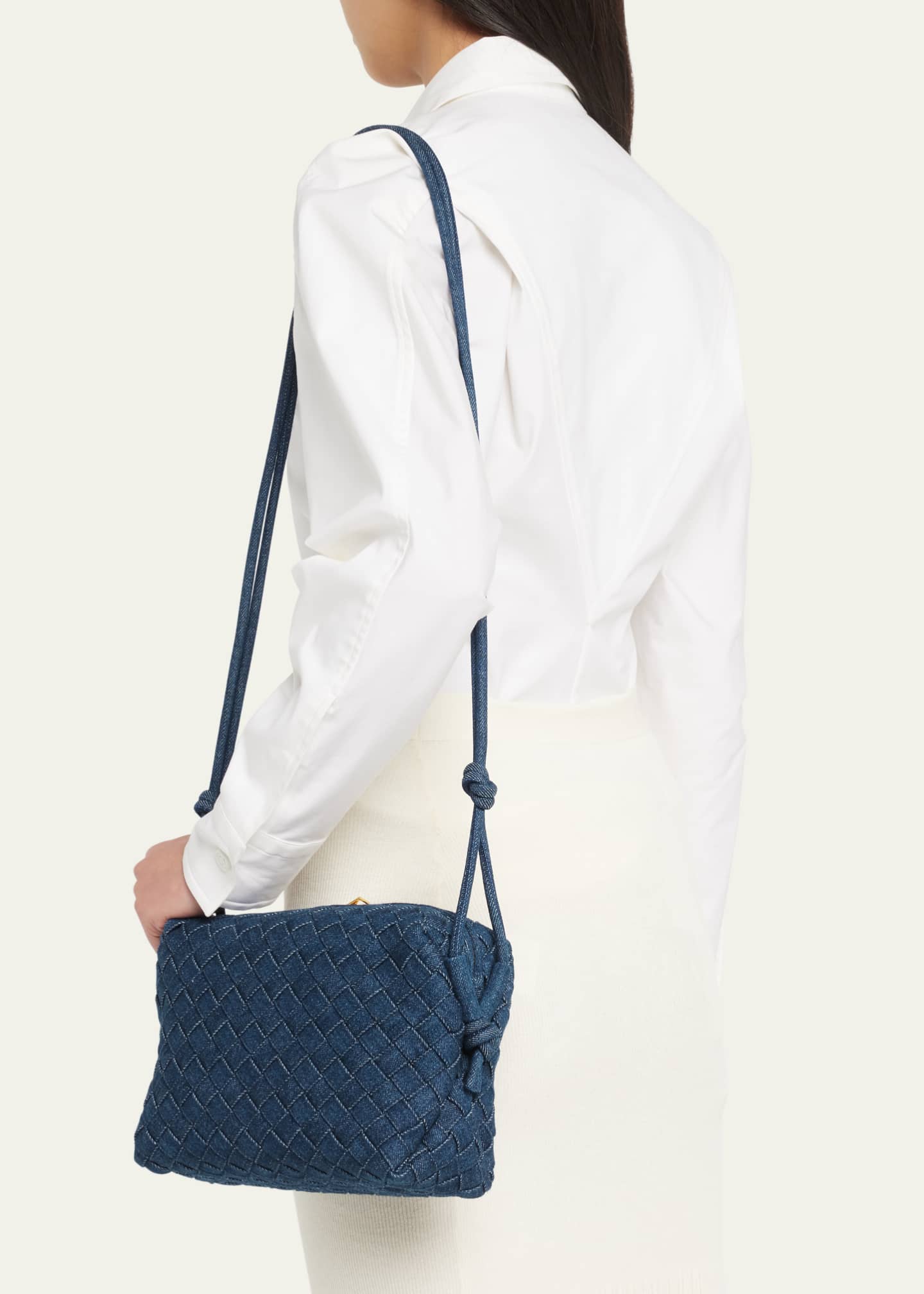 Bottega veneta on sale small shoulder bag