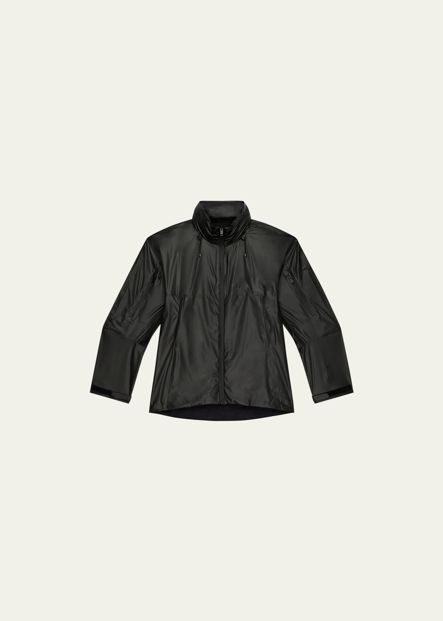 Givenchy Men's Hooded Windbreaker